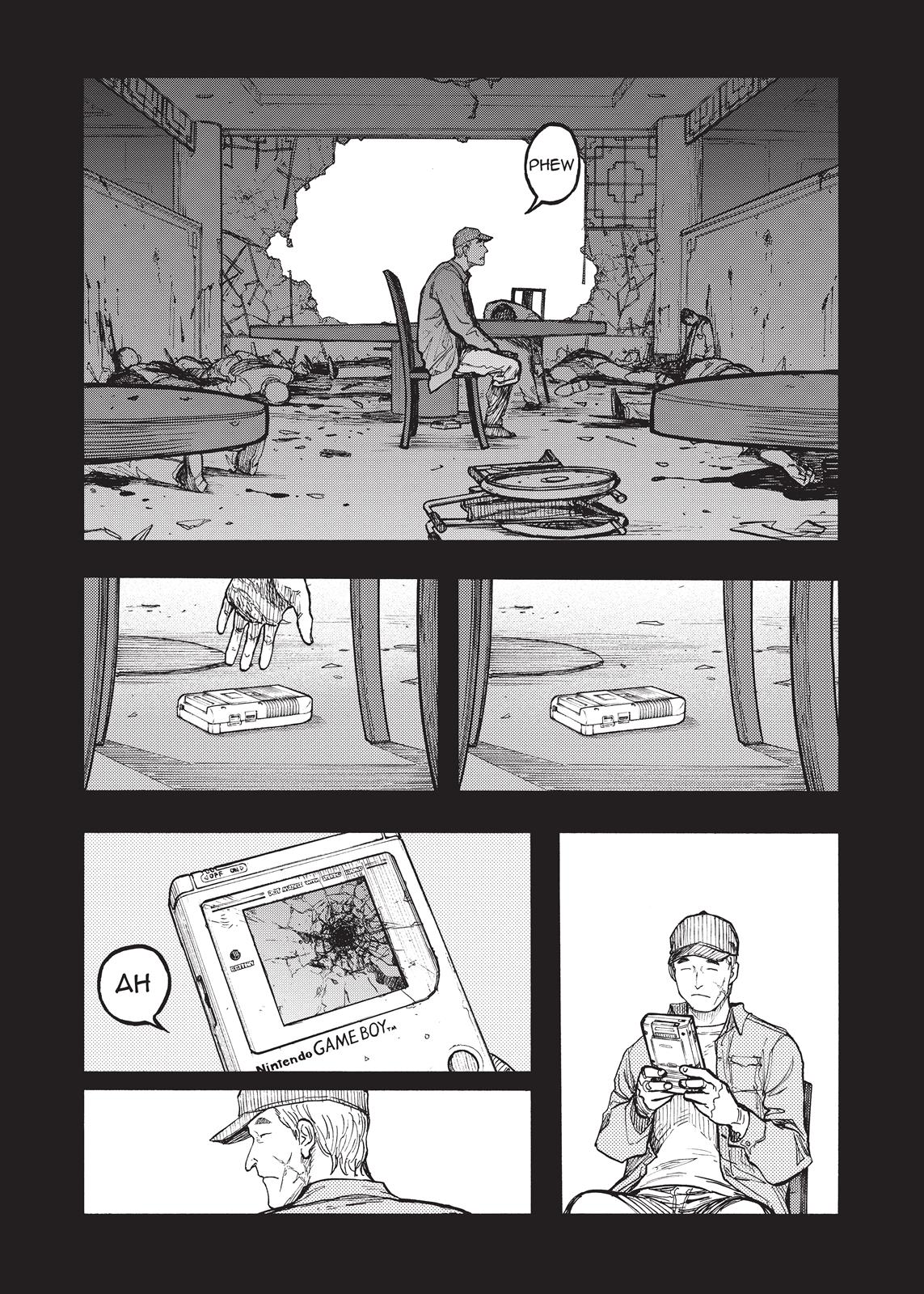 Read Ajin Manga Online