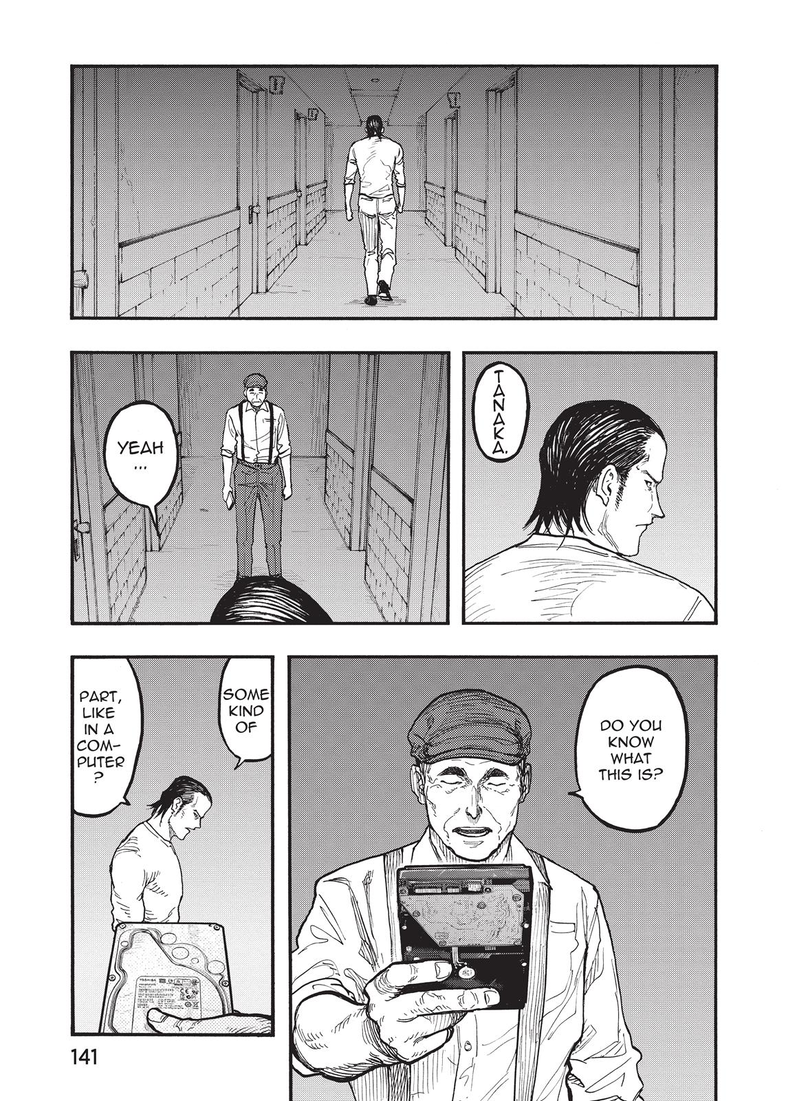 Read Ajin Manga Online