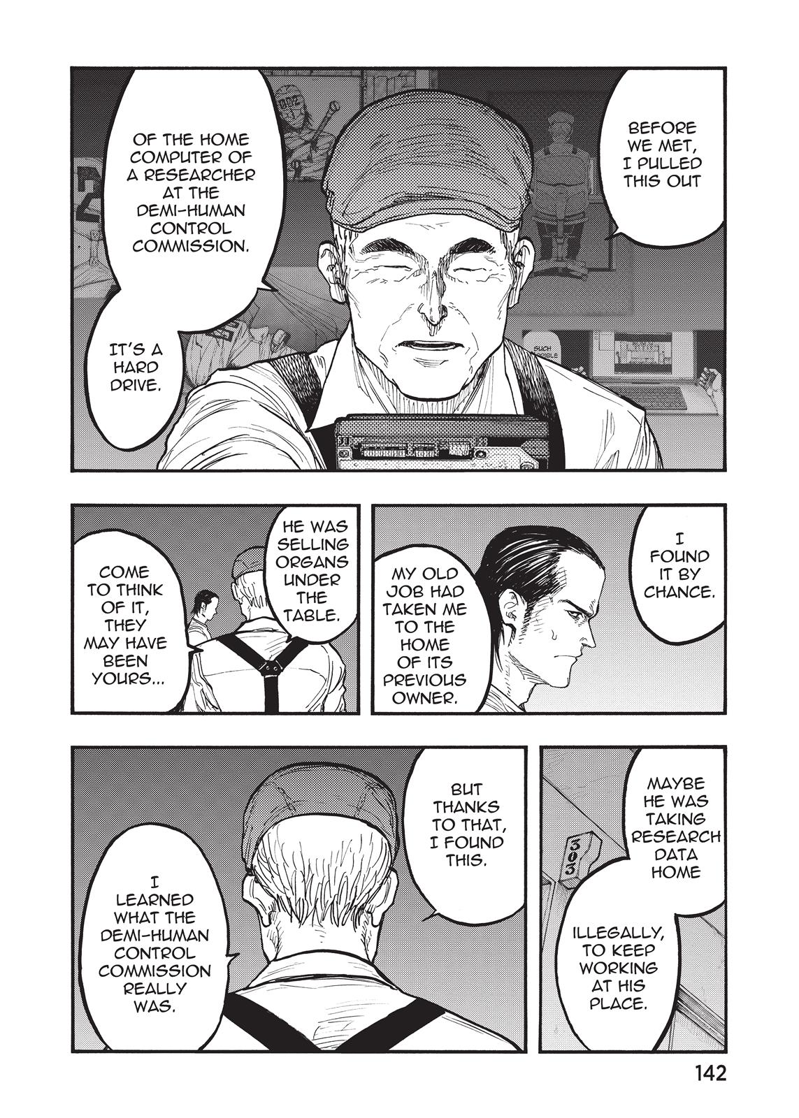 Read Ajin Manga Online