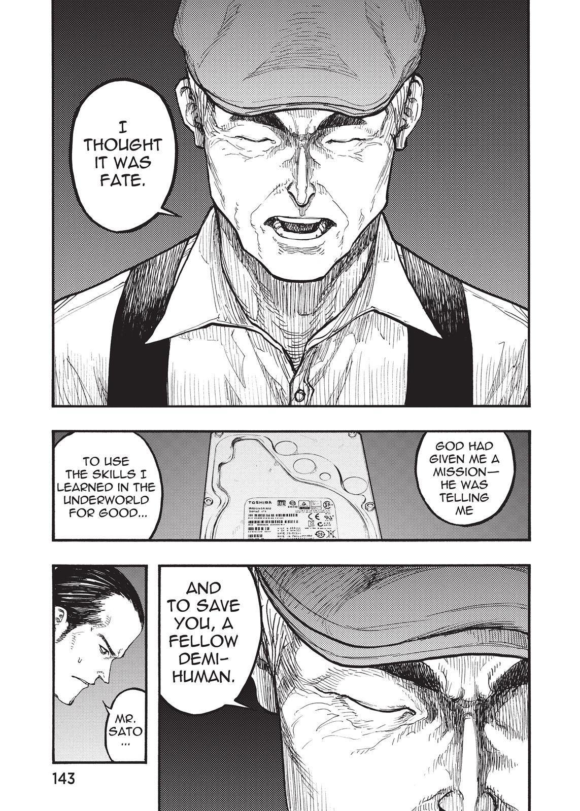 Read Ajin Manga Online