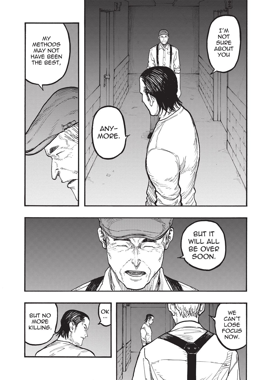 Read Ajin Manga Online
