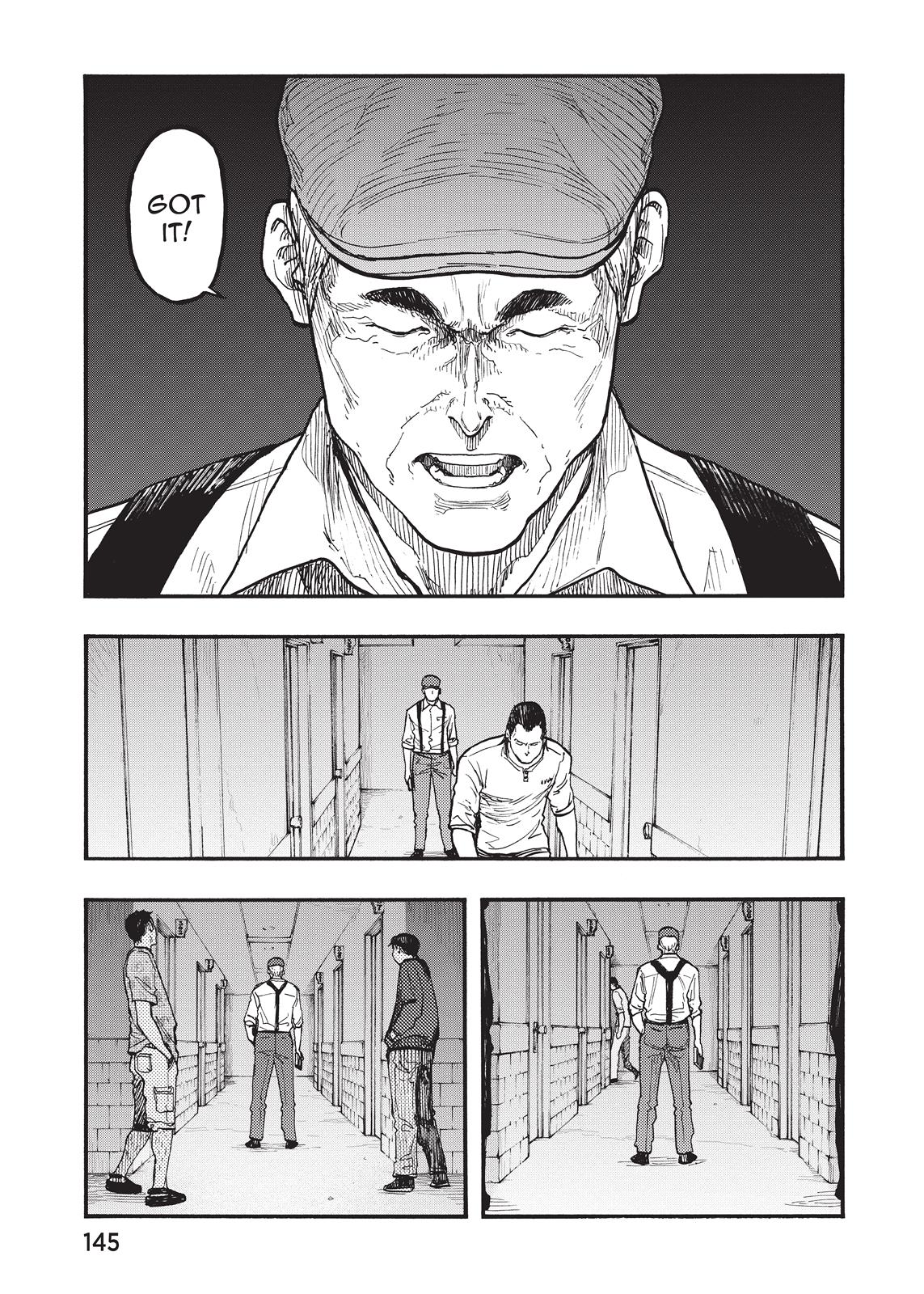 Read Ajin Manga Online