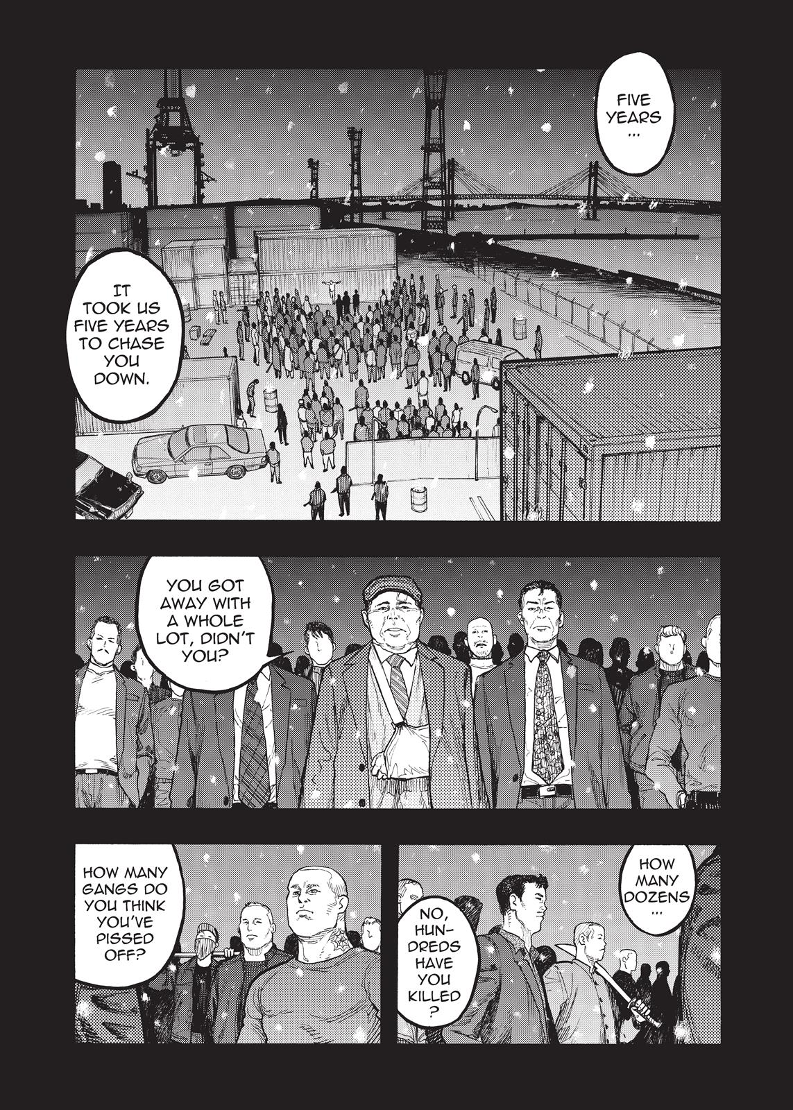 Read Ajin Manga Online