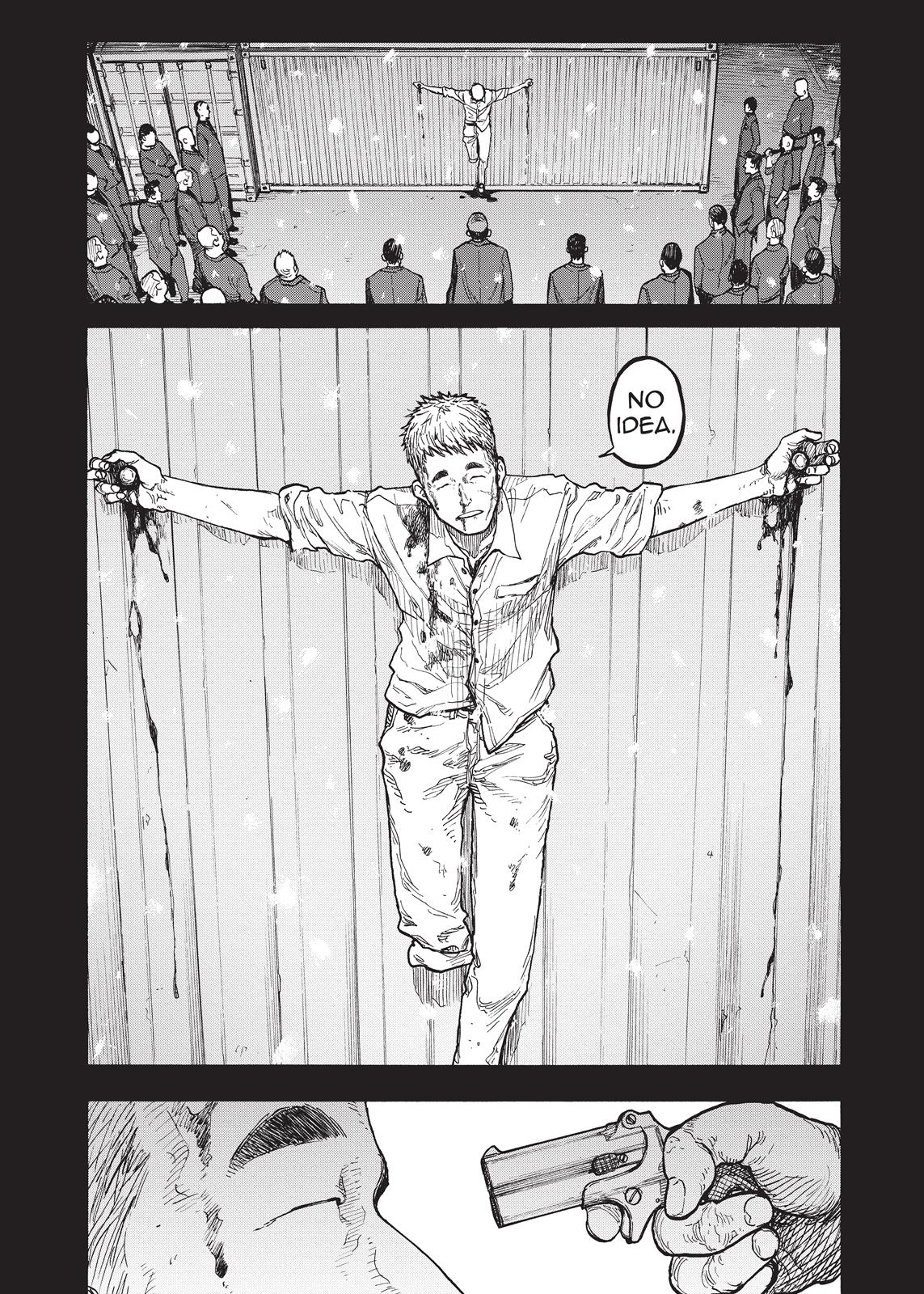 Read Ajin Manga Online