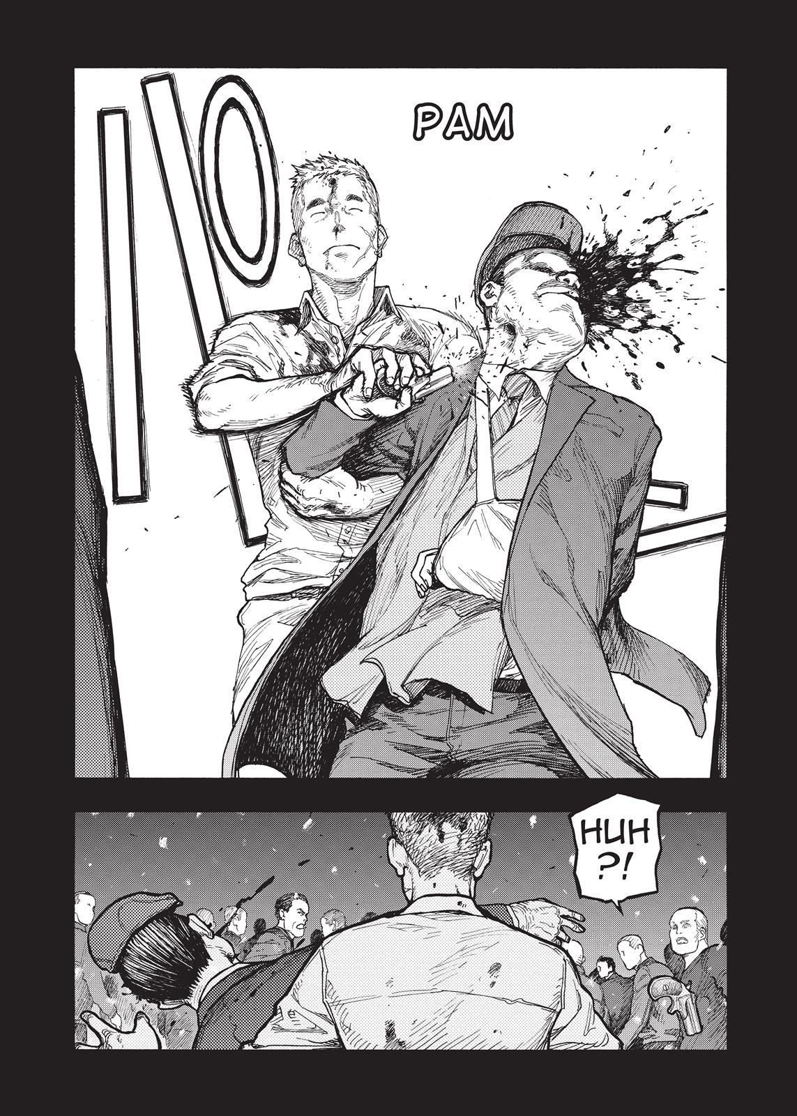 Read Ajin Manga Online