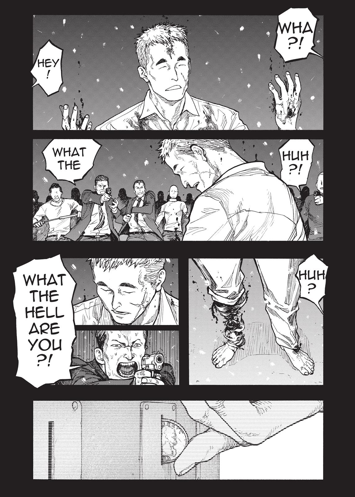 Read Ajin Manga Online