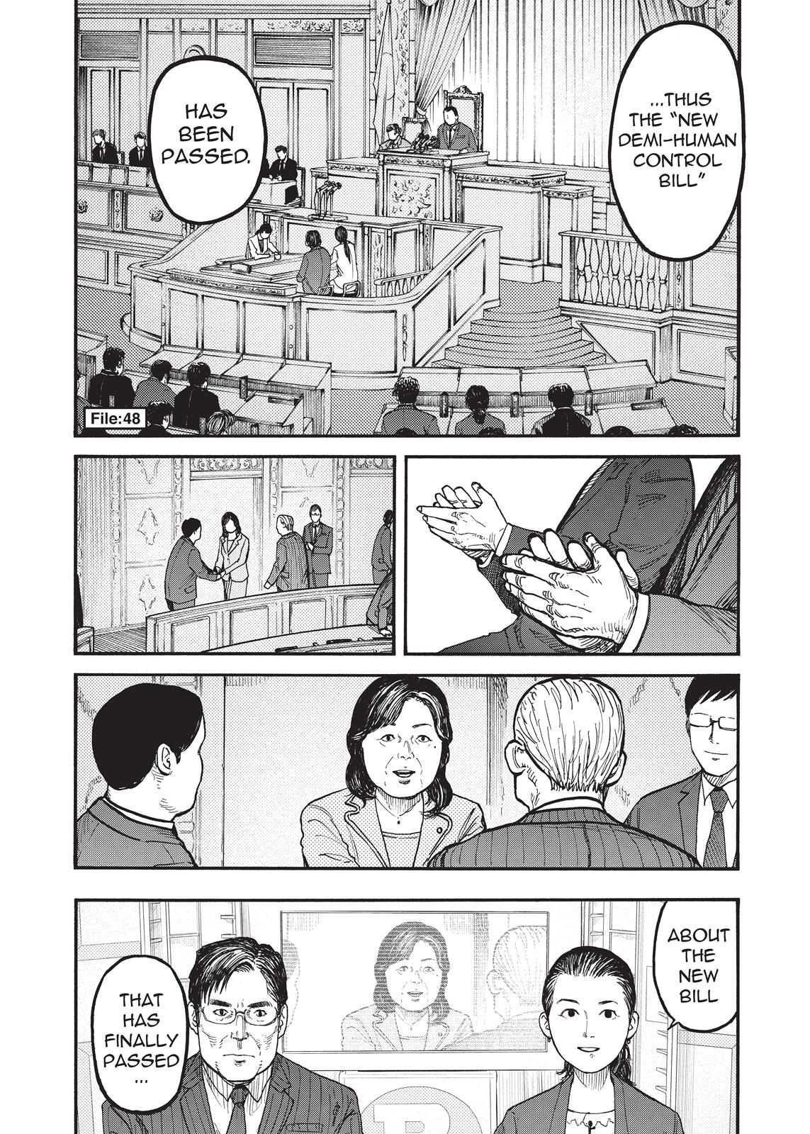 Read Ajin Manga Online