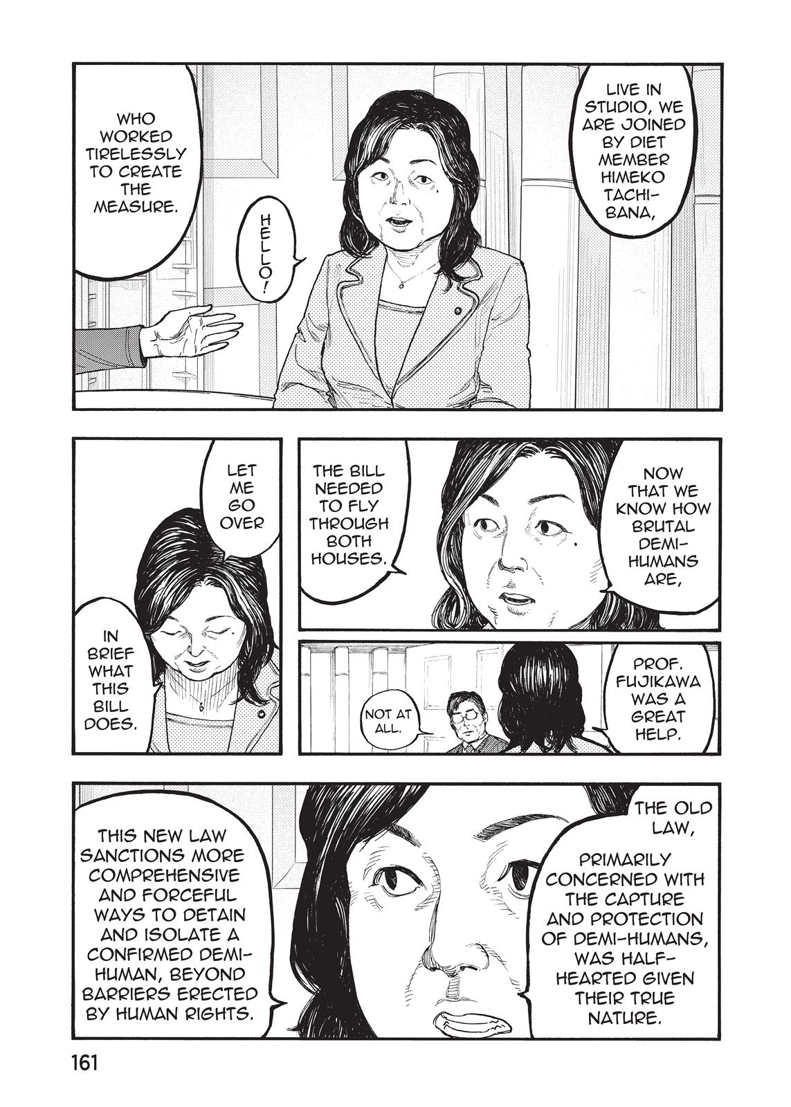 Read Ajin Manga Online