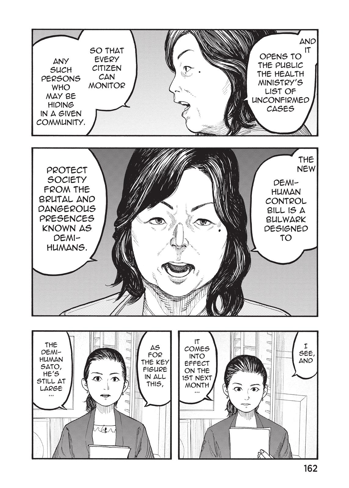 Read Ajin Manga Online