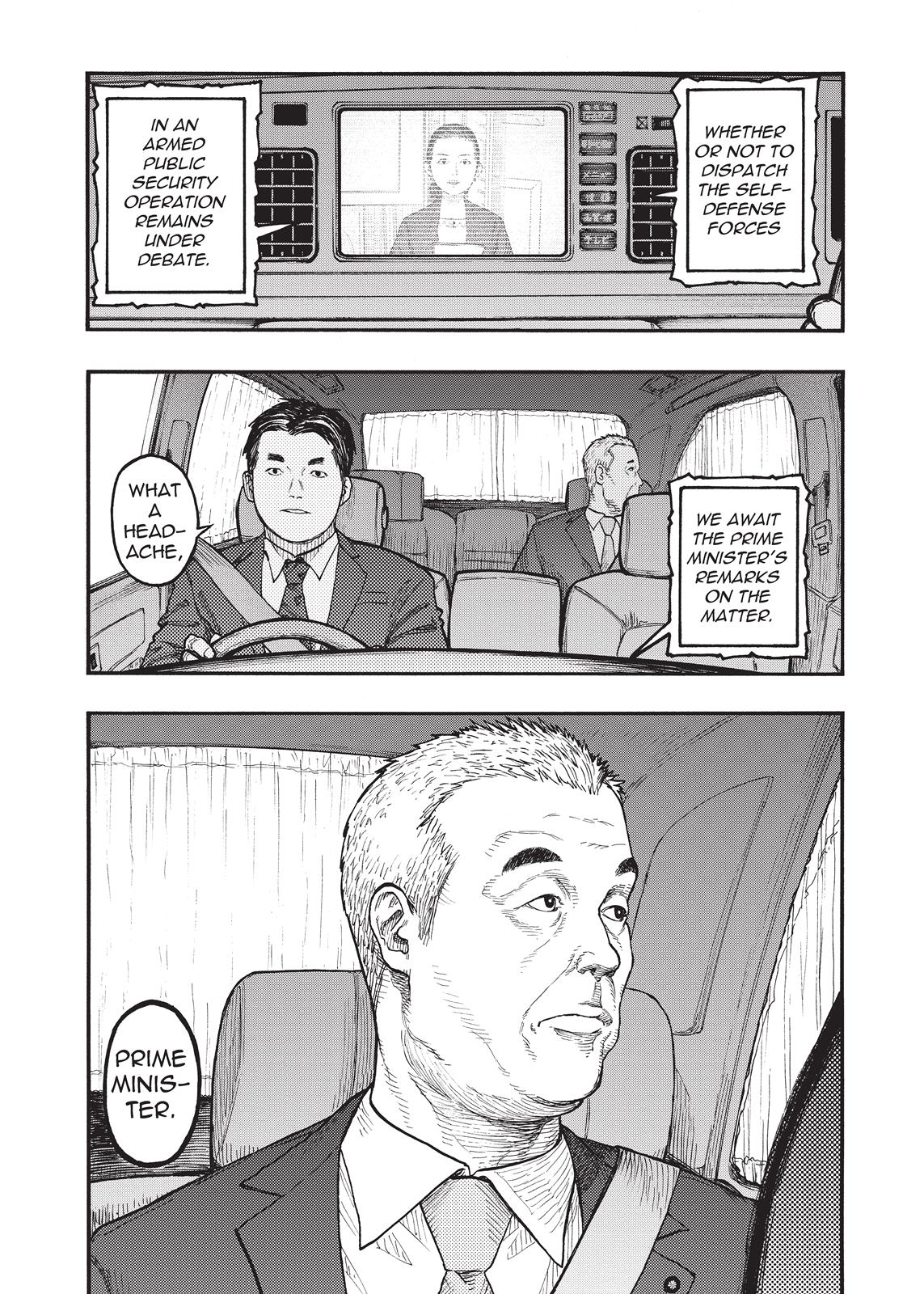 Read Ajin Manga Online