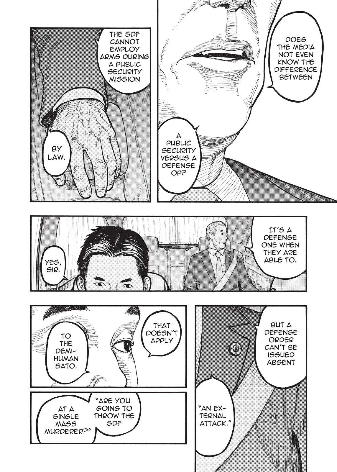 Read Ajin Manga Online