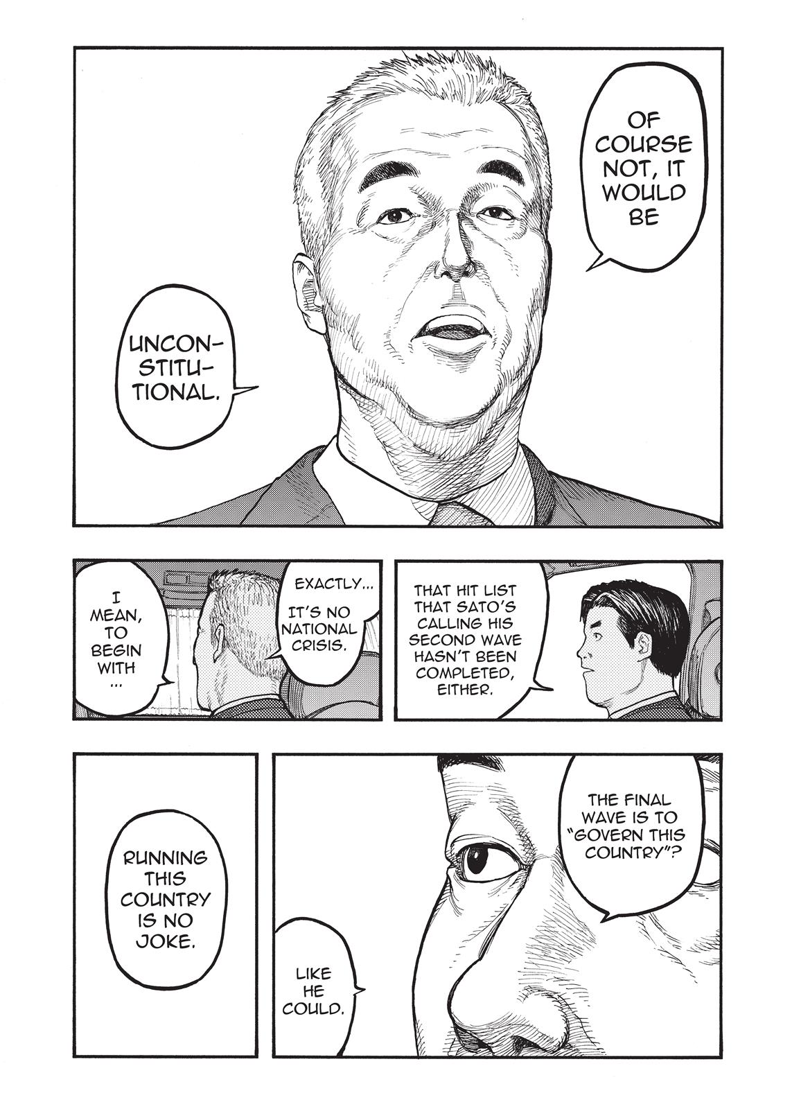 Read Ajin Manga Online