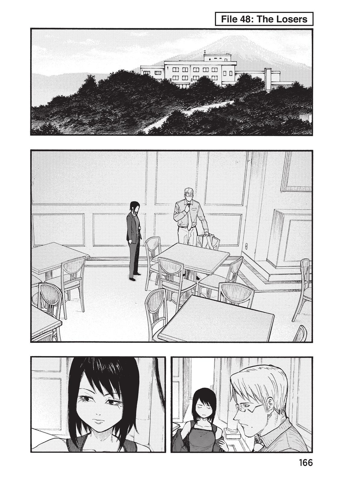 Read Ajin Manga Online
