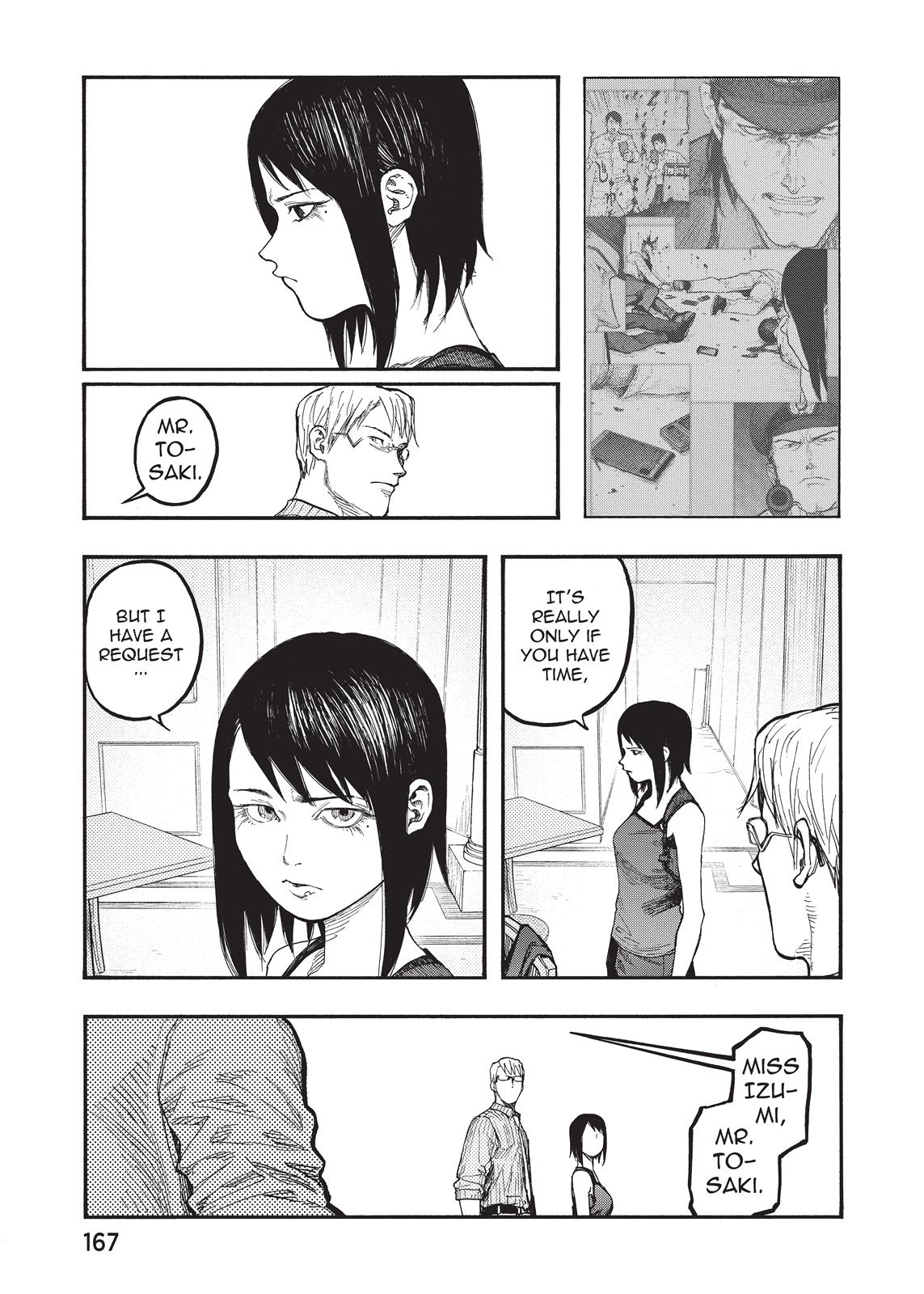 Read Ajin Manga Online
