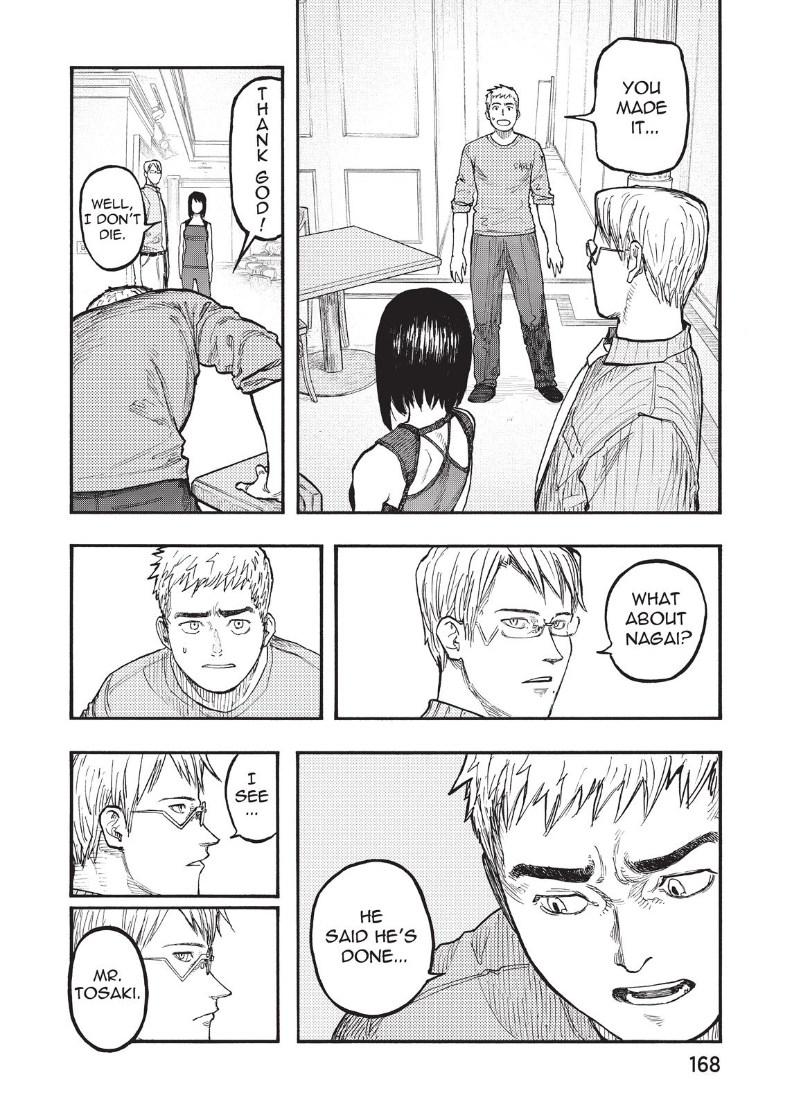 Read Ajin Manga Online