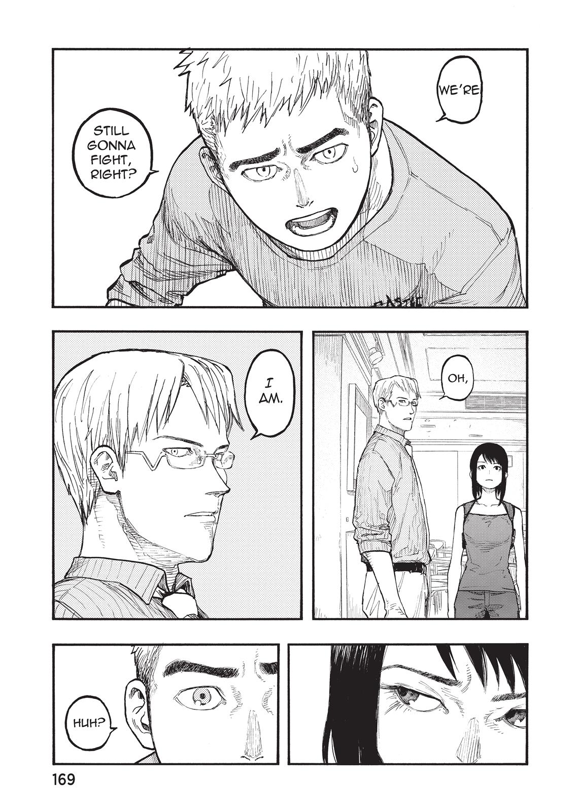 Read Ajin Manga Online