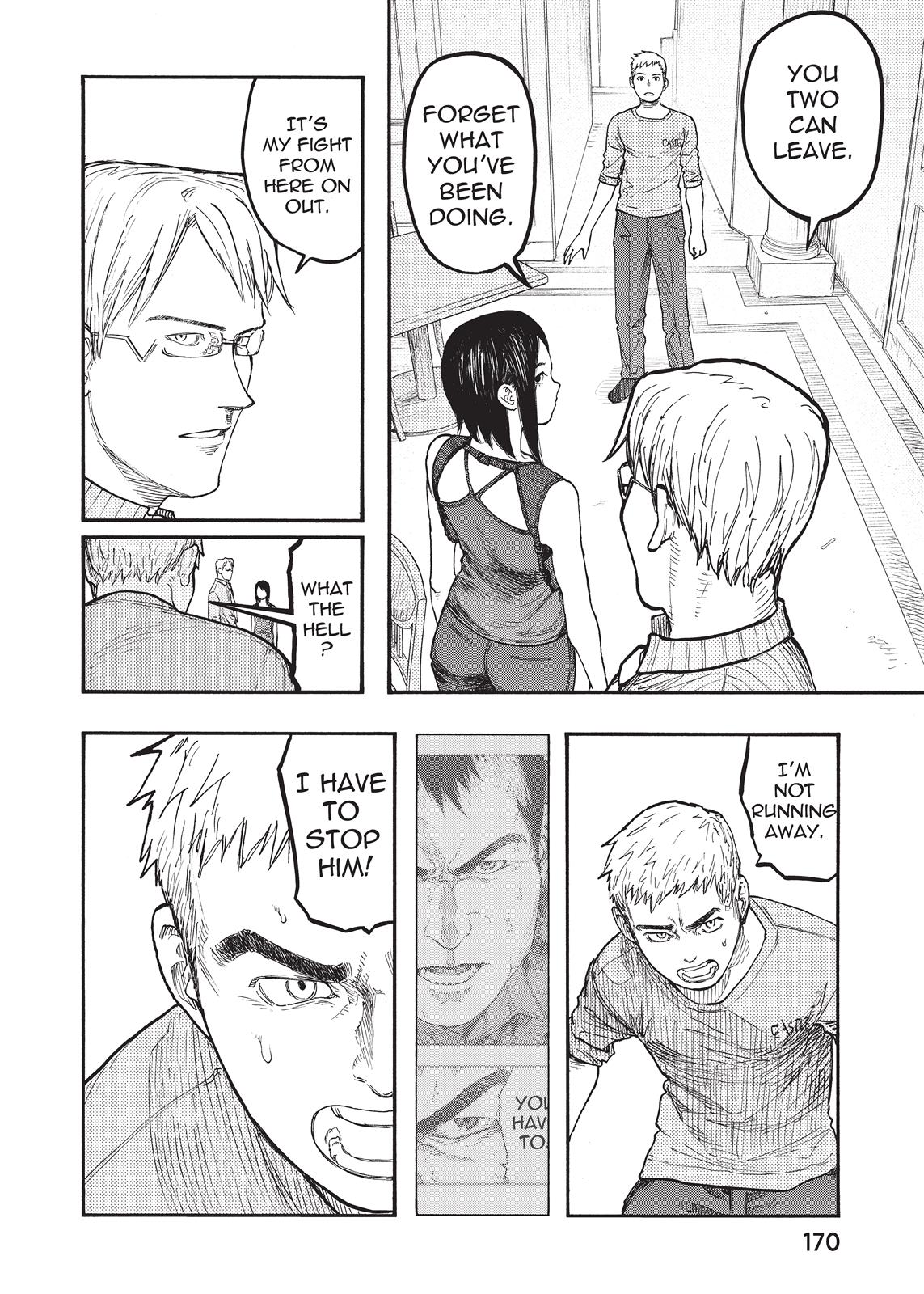 Read Ajin Manga Online