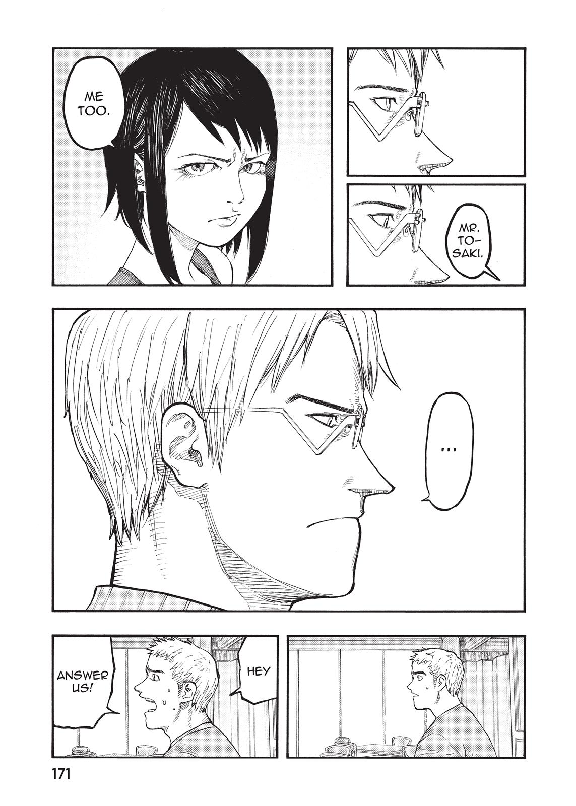 Read Ajin Manga Online