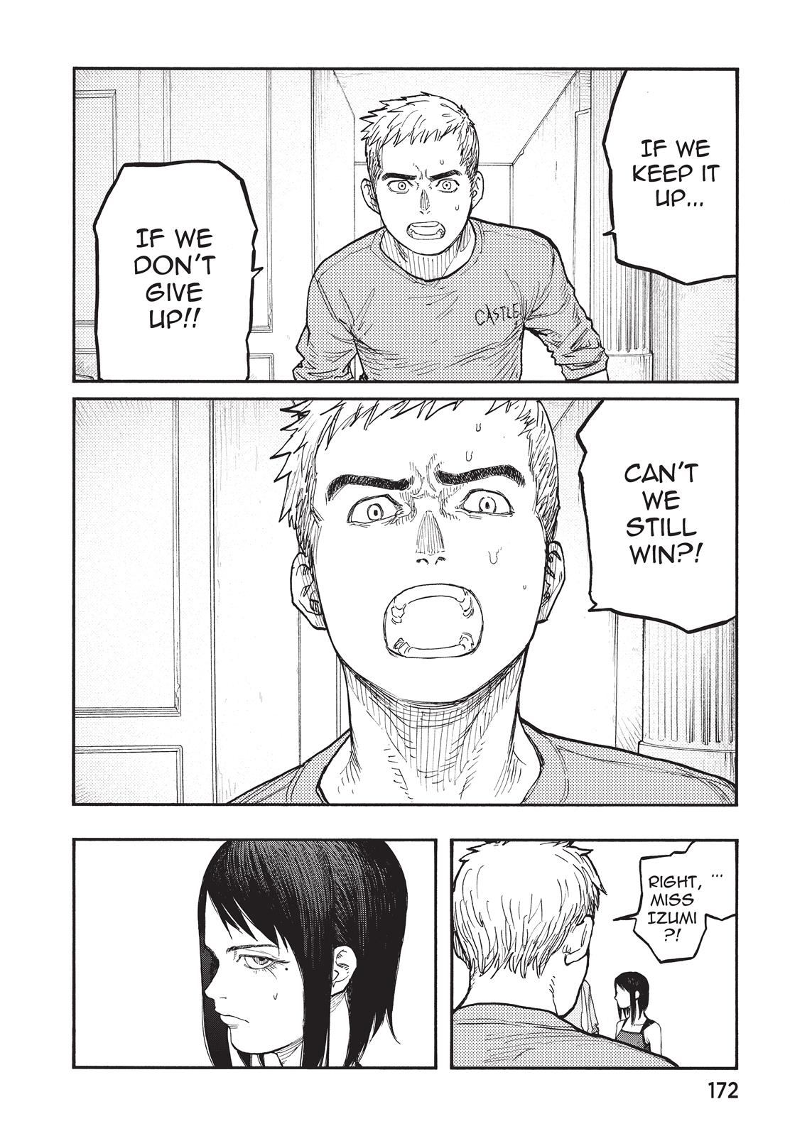 Read Ajin Manga Online