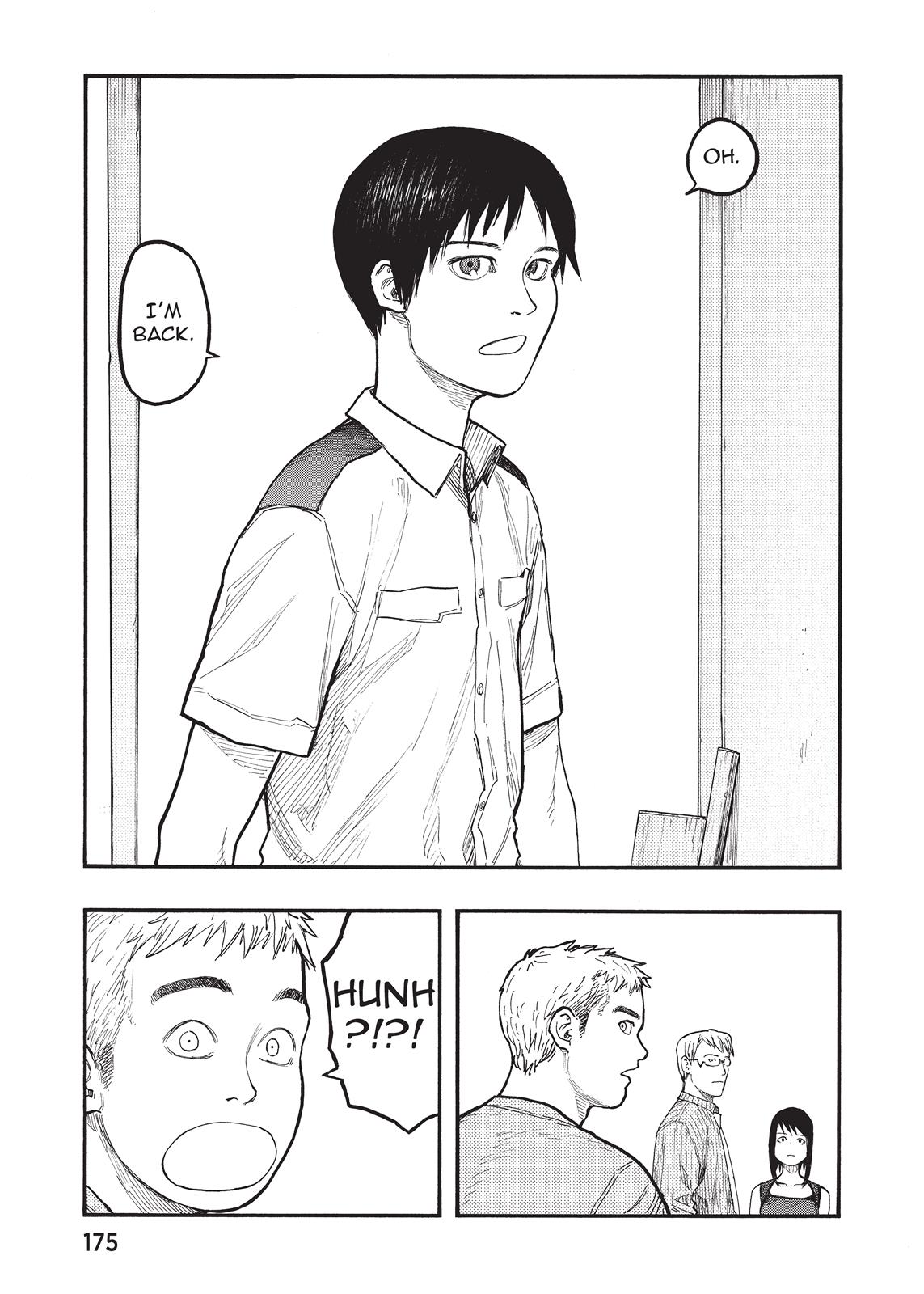 Read Ajin Manga Online