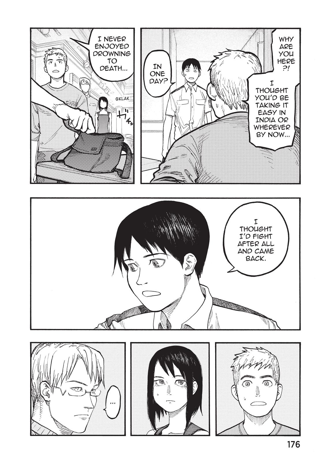 Read Ajin Manga Online