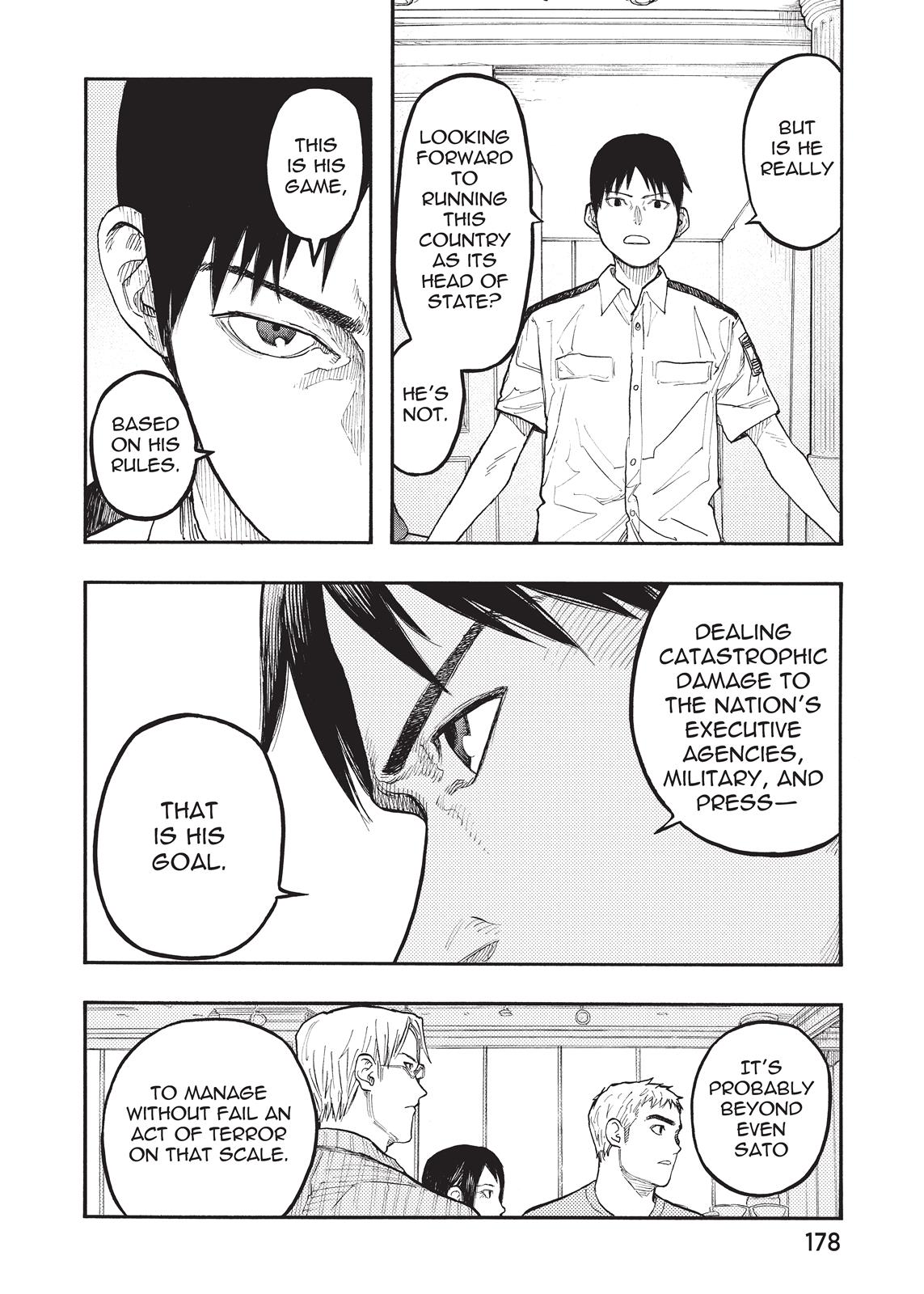 Read Ajin Manga Online