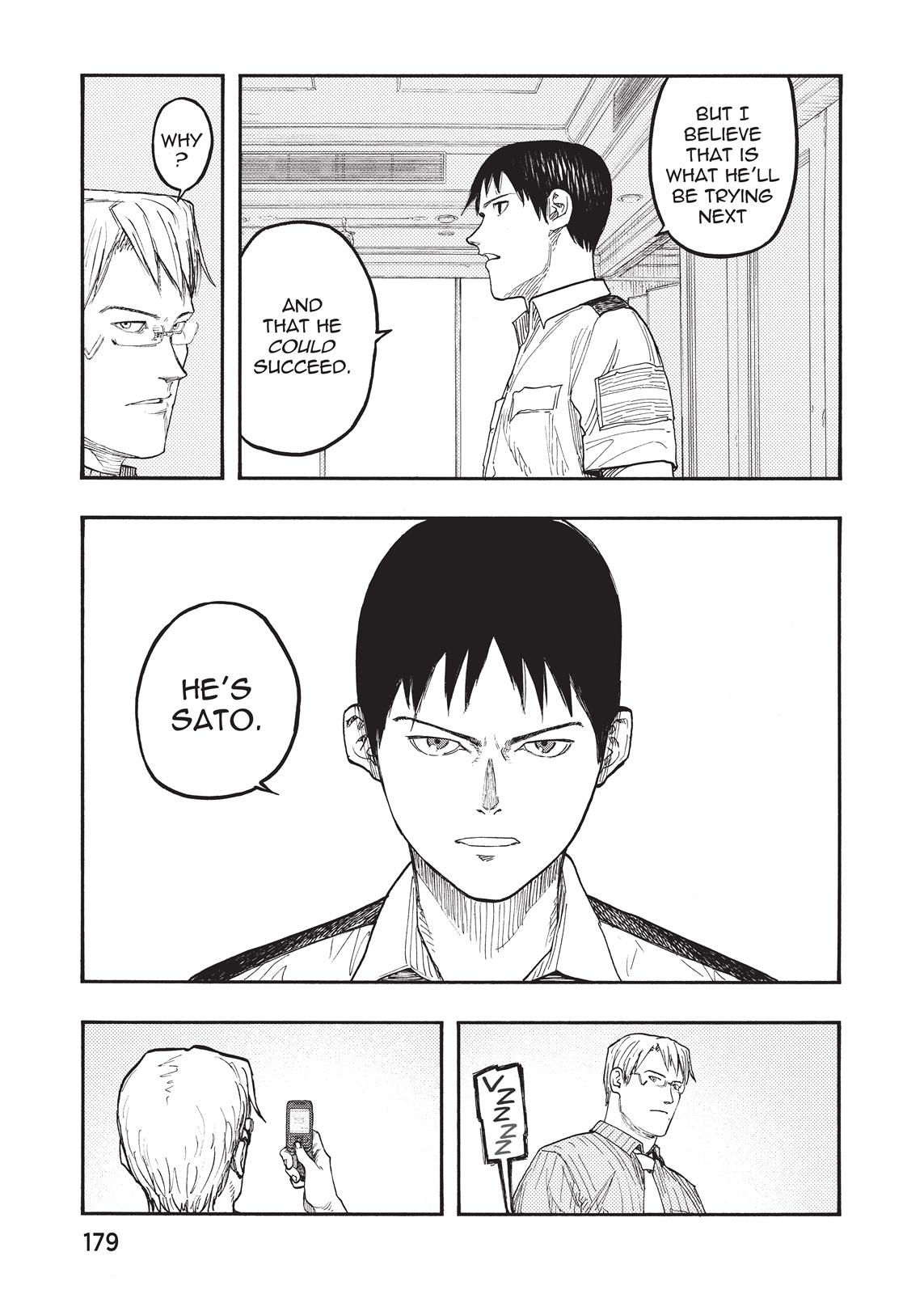 Read Ajin Manga Online