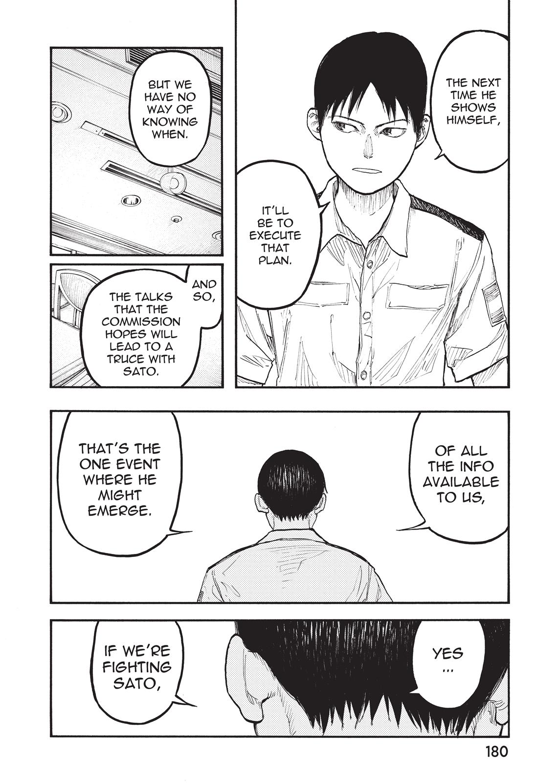 Read Ajin Manga Online