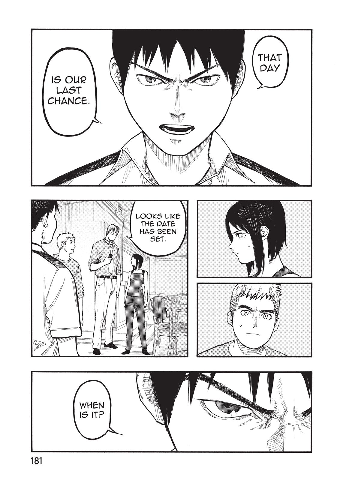 Read Ajin Manga Online