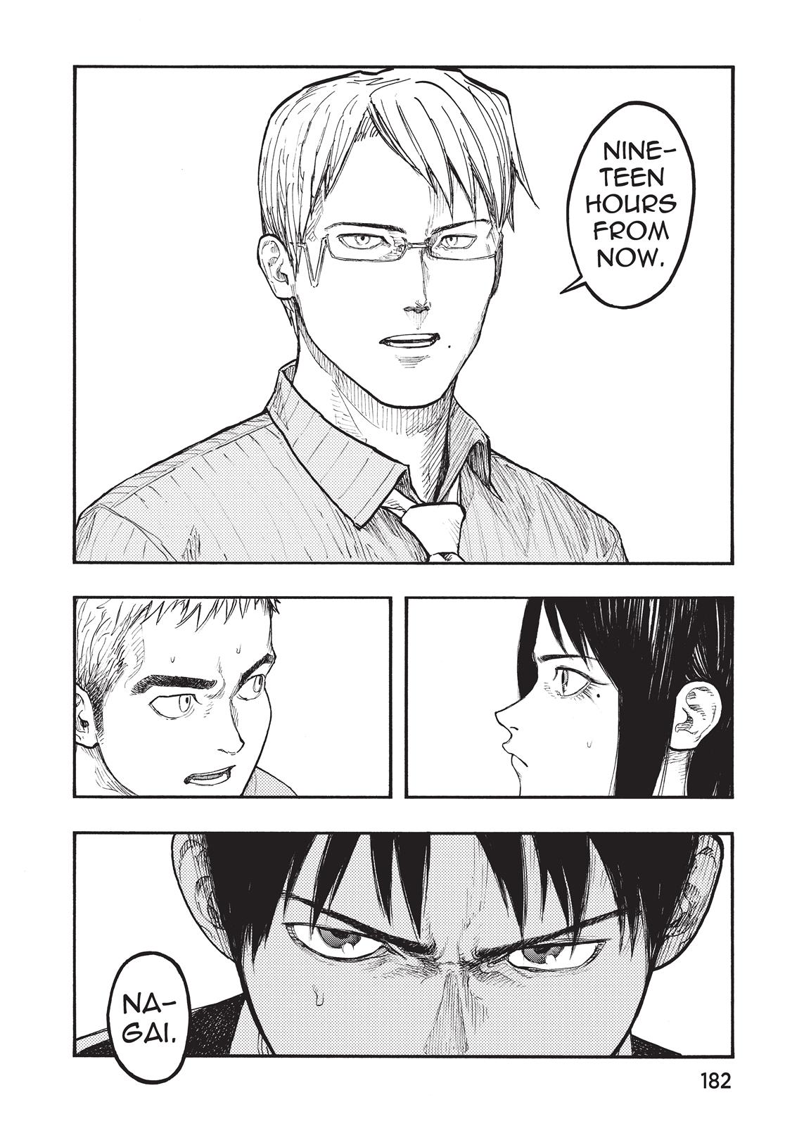 Read Ajin Manga Online