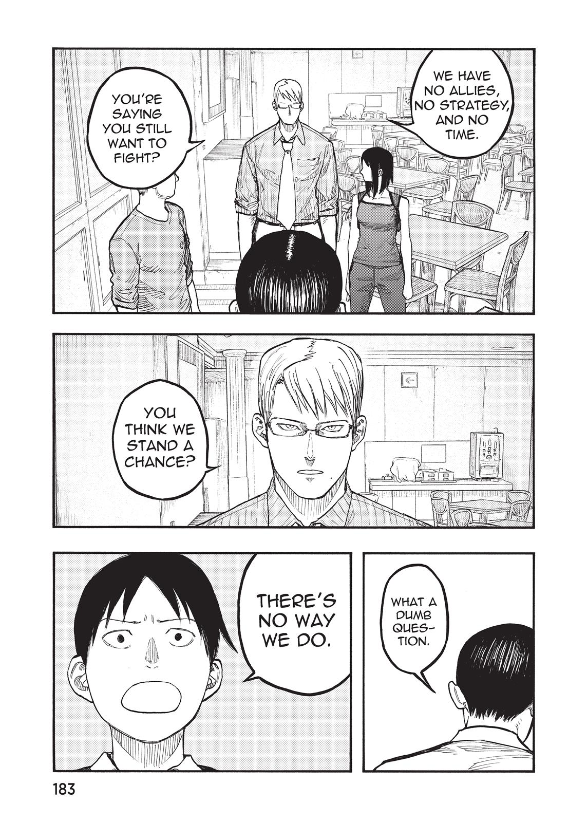 Read Ajin Manga Online