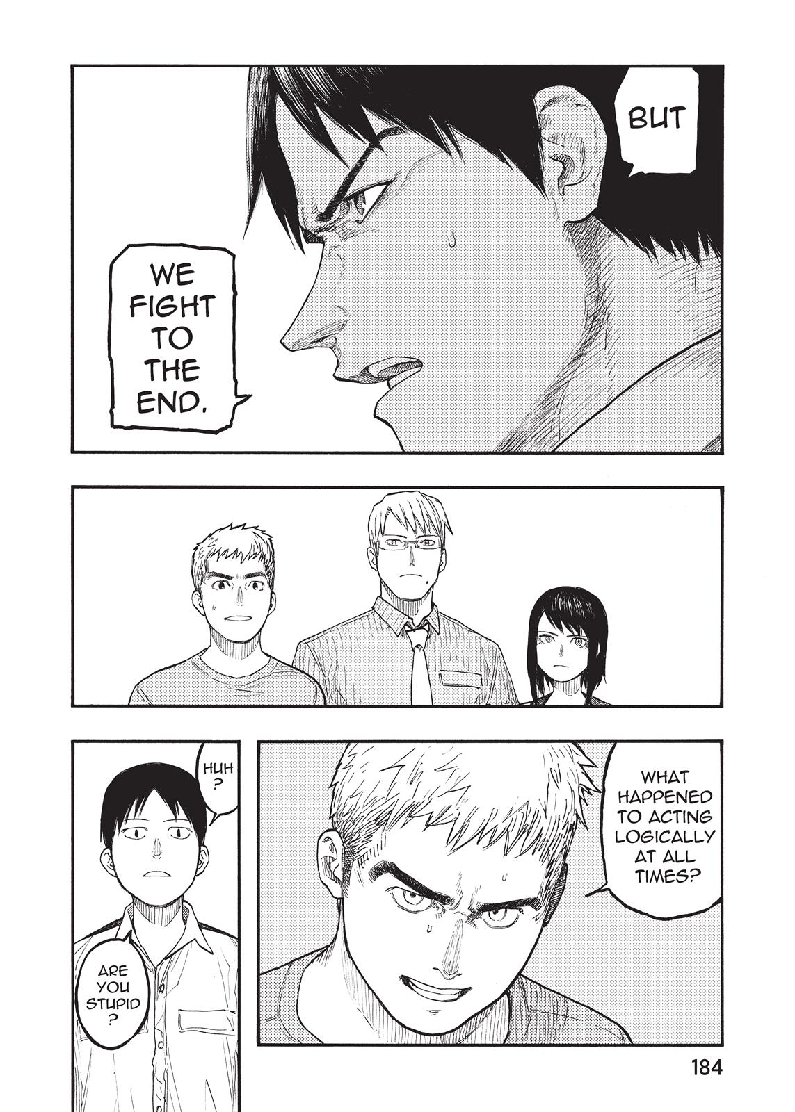 Read Ajin Manga Online