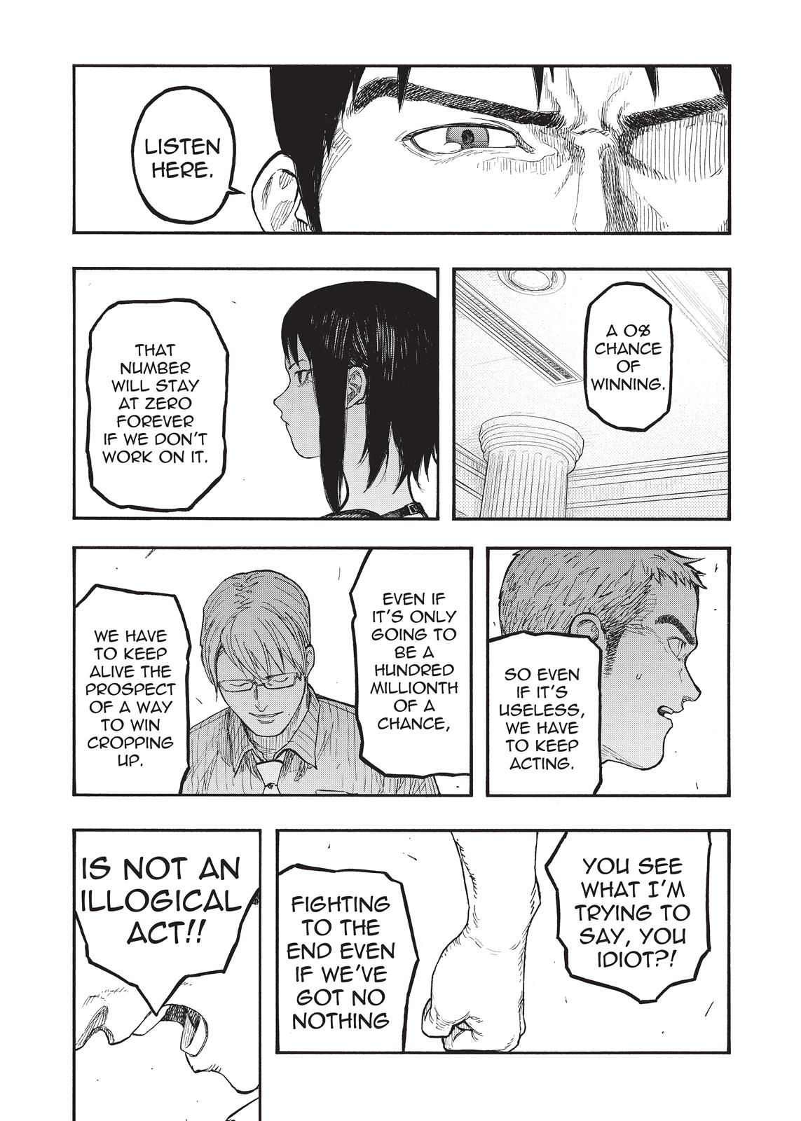 Read Ajin Manga Online