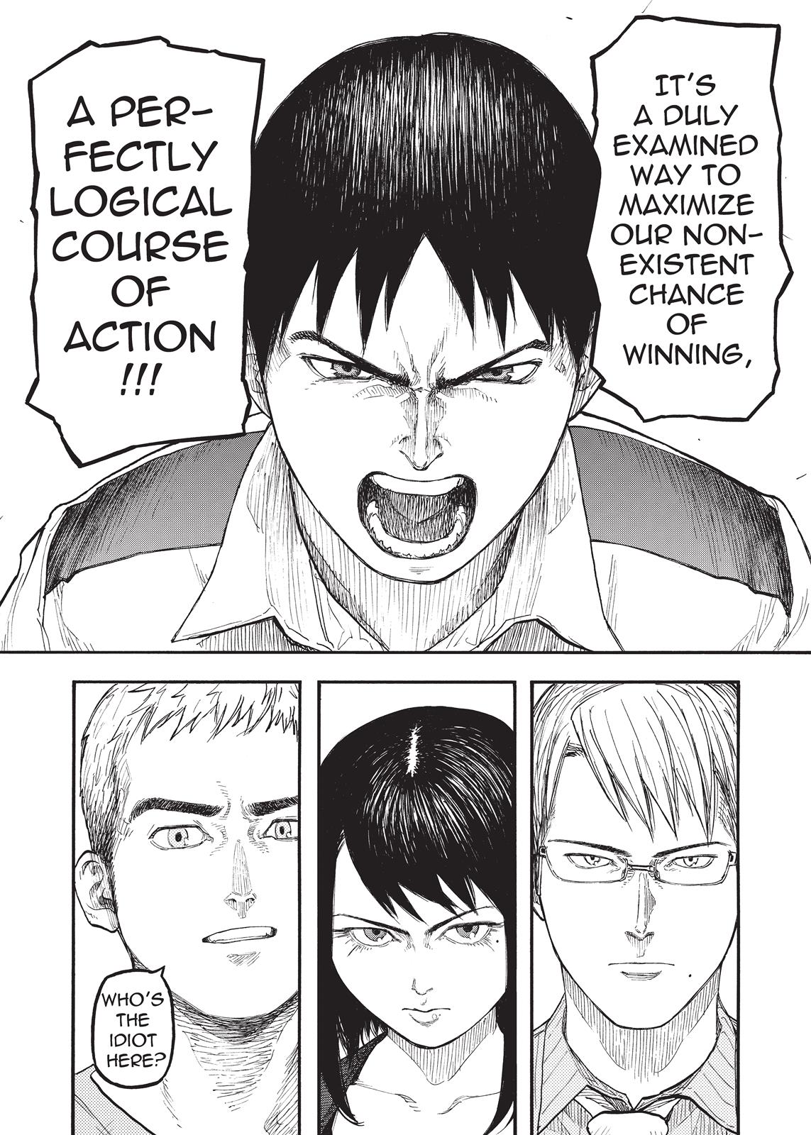 Read Ajin Manga Online