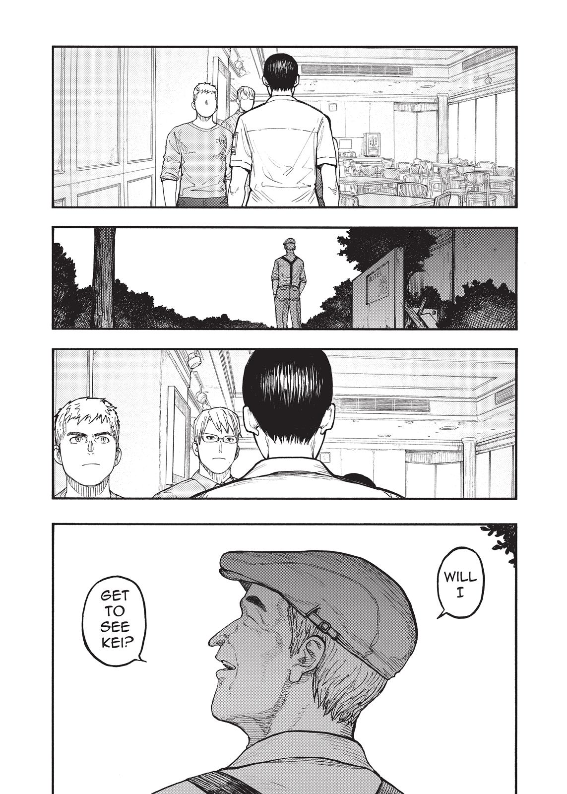 Read Ajin Manga Online