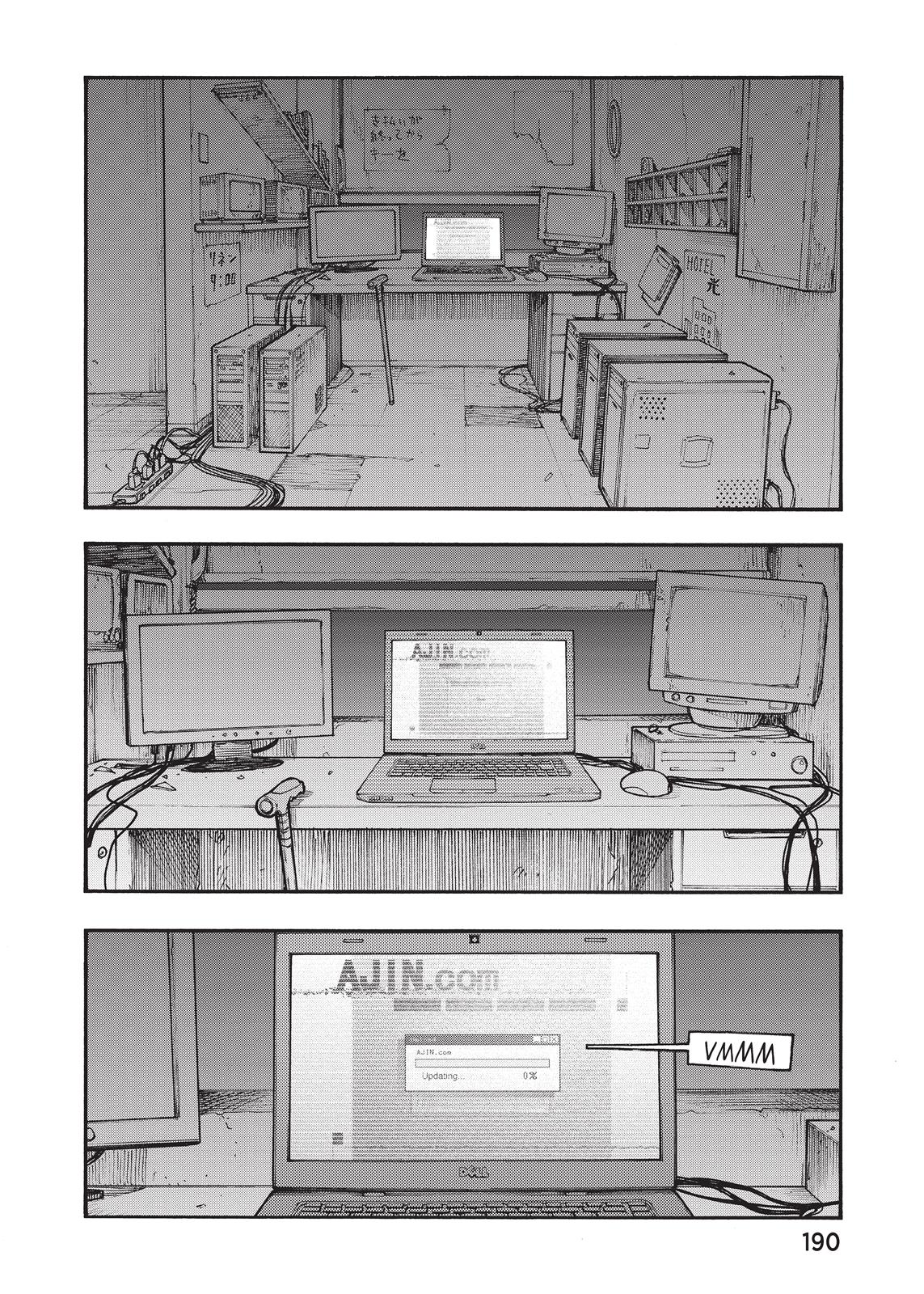 Read Ajin Manga Online