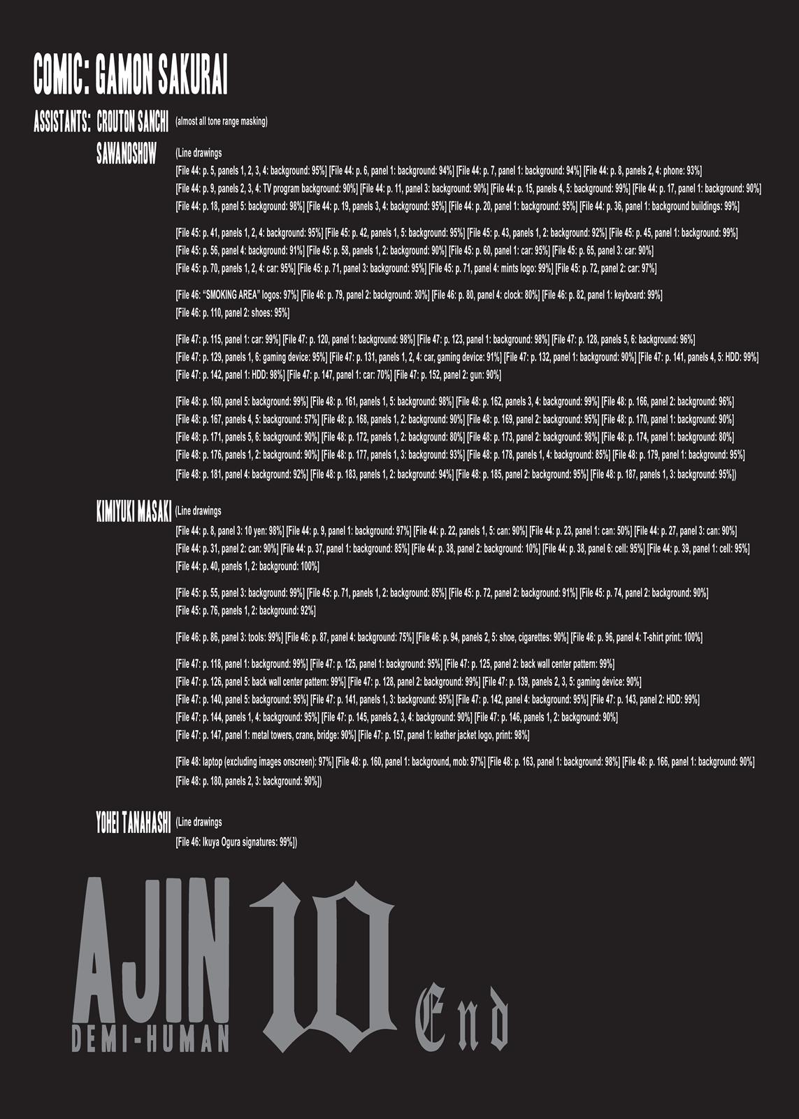 Read Ajin Manga Online