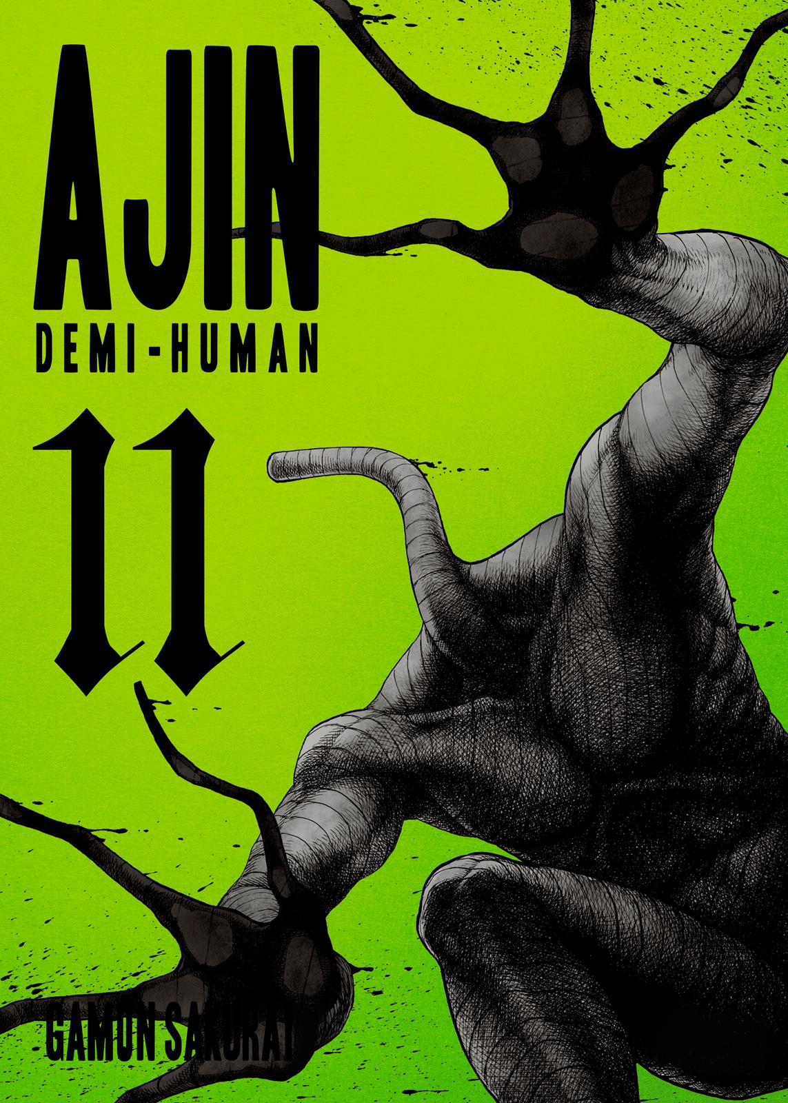 Read Ajin Manga Online