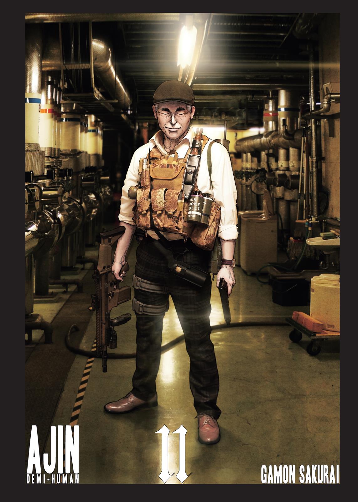 Read Ajin Manga Online