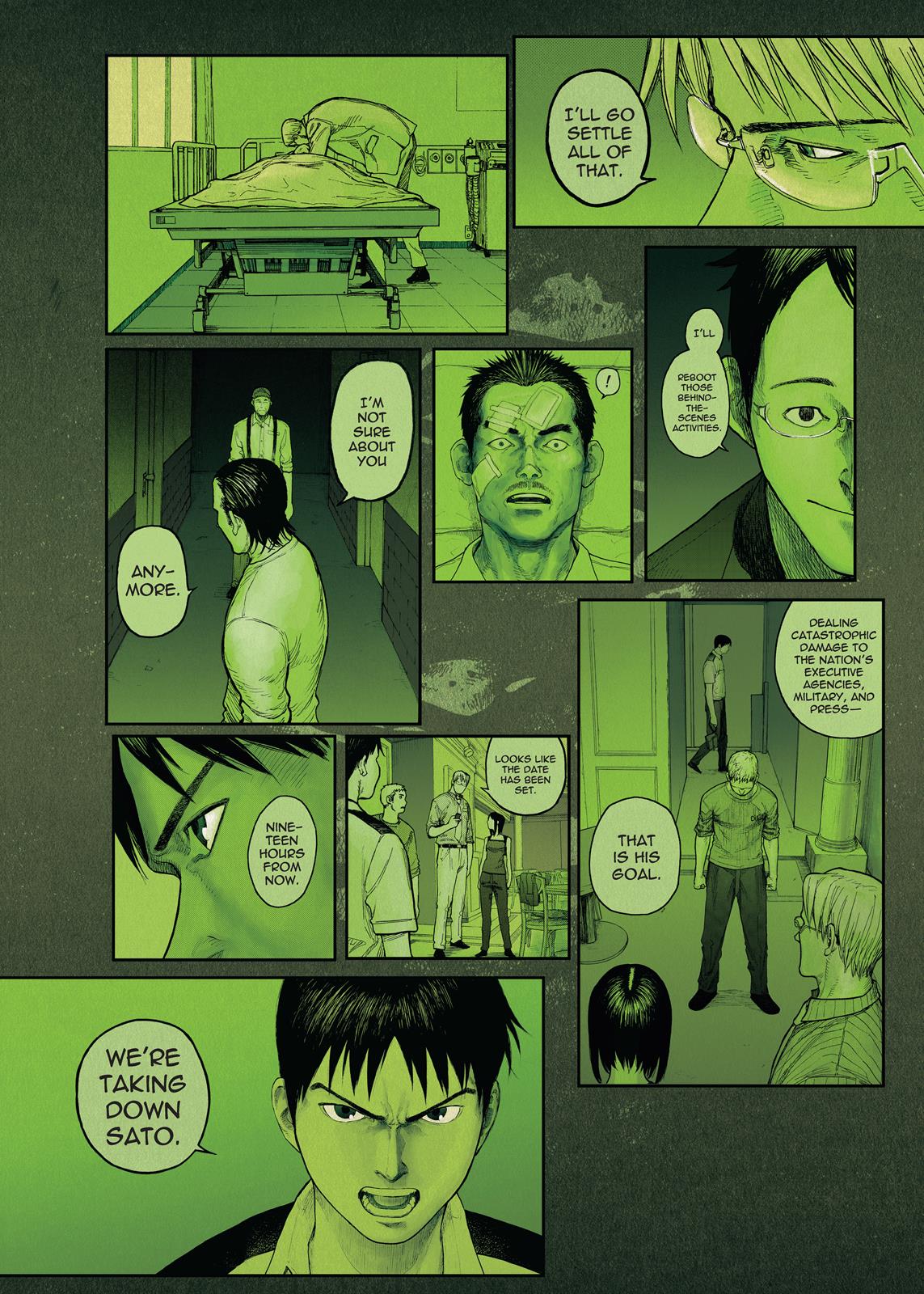 Read Ajin Manga Online