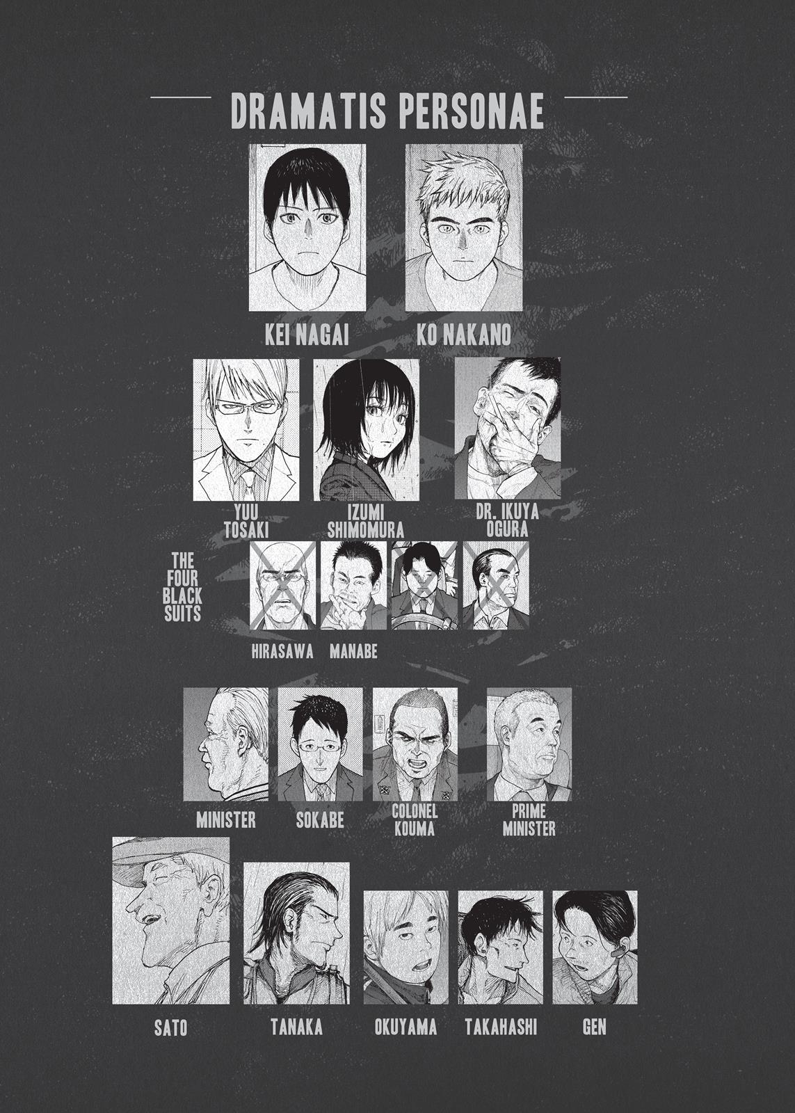 Read Ajin Manga Online
