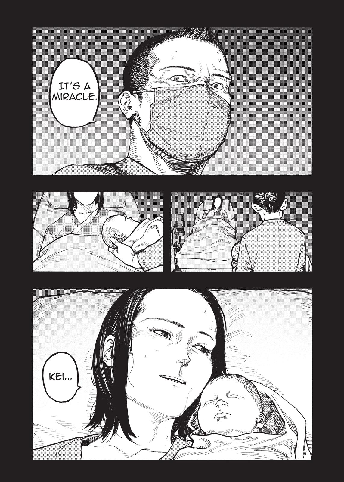 Read Ajin Manga Online