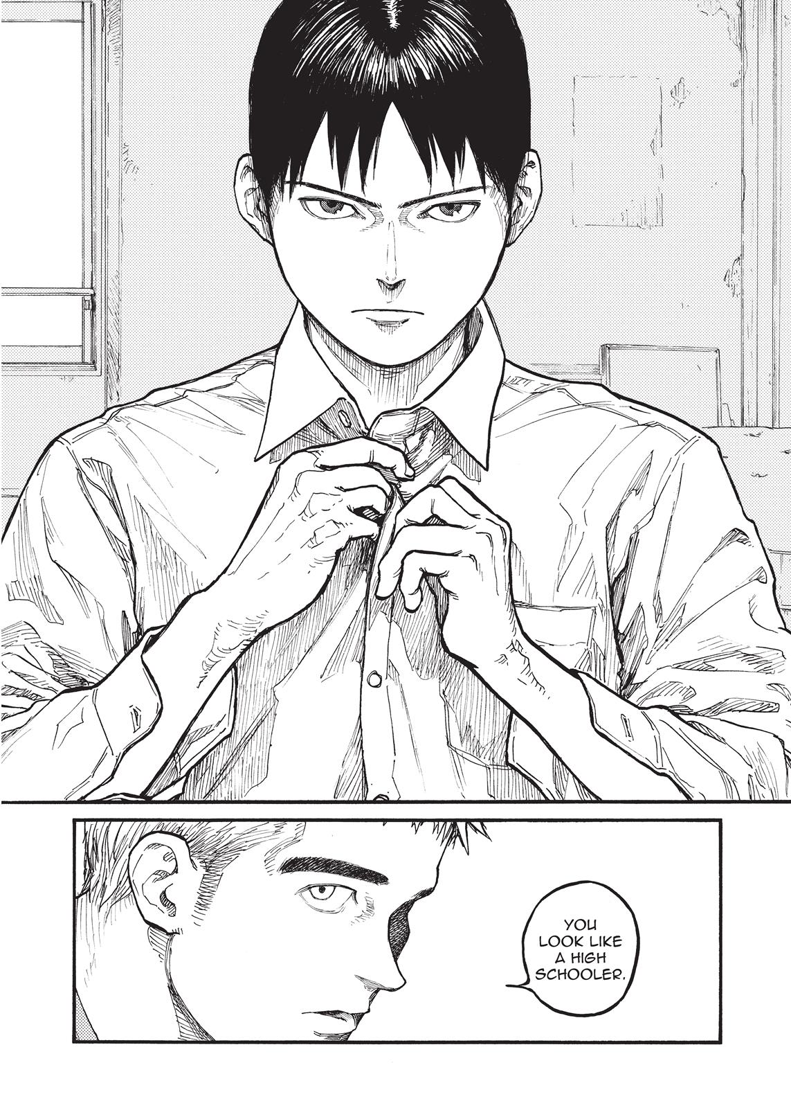 Read Ajin Manga Online