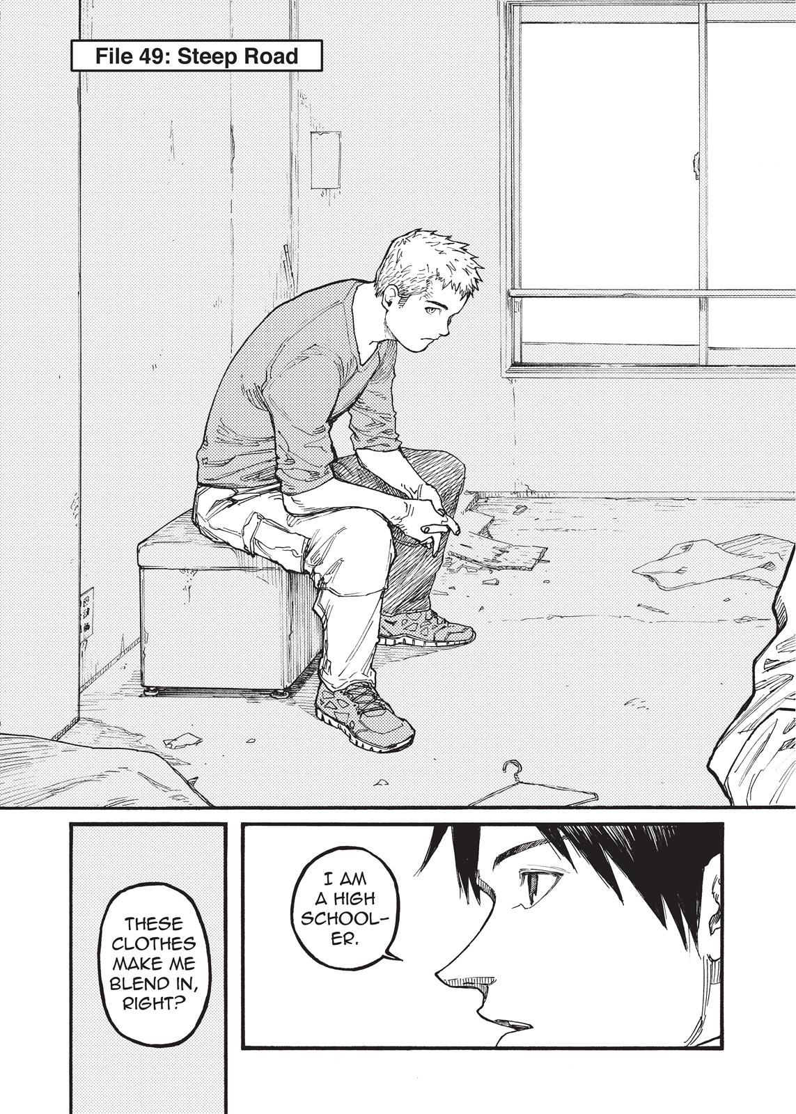 Read Ajin Manga Online