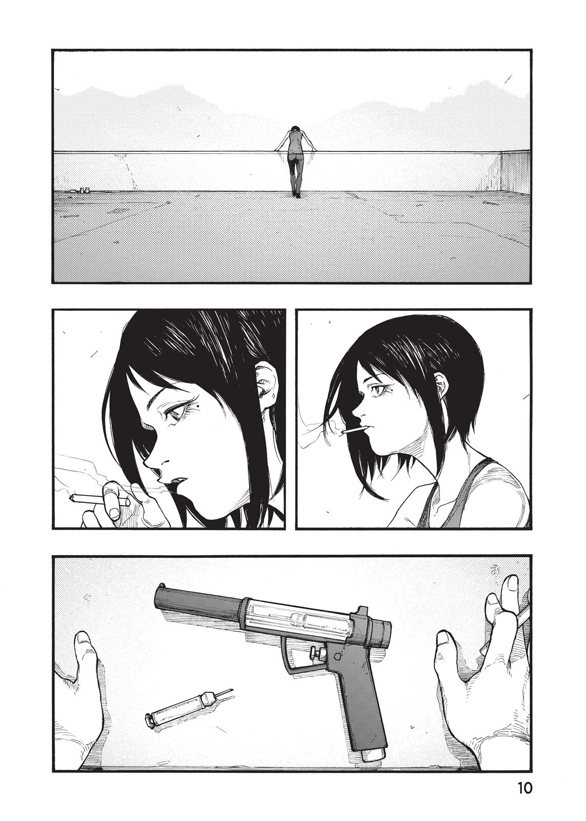 Read Ajin Manga Online