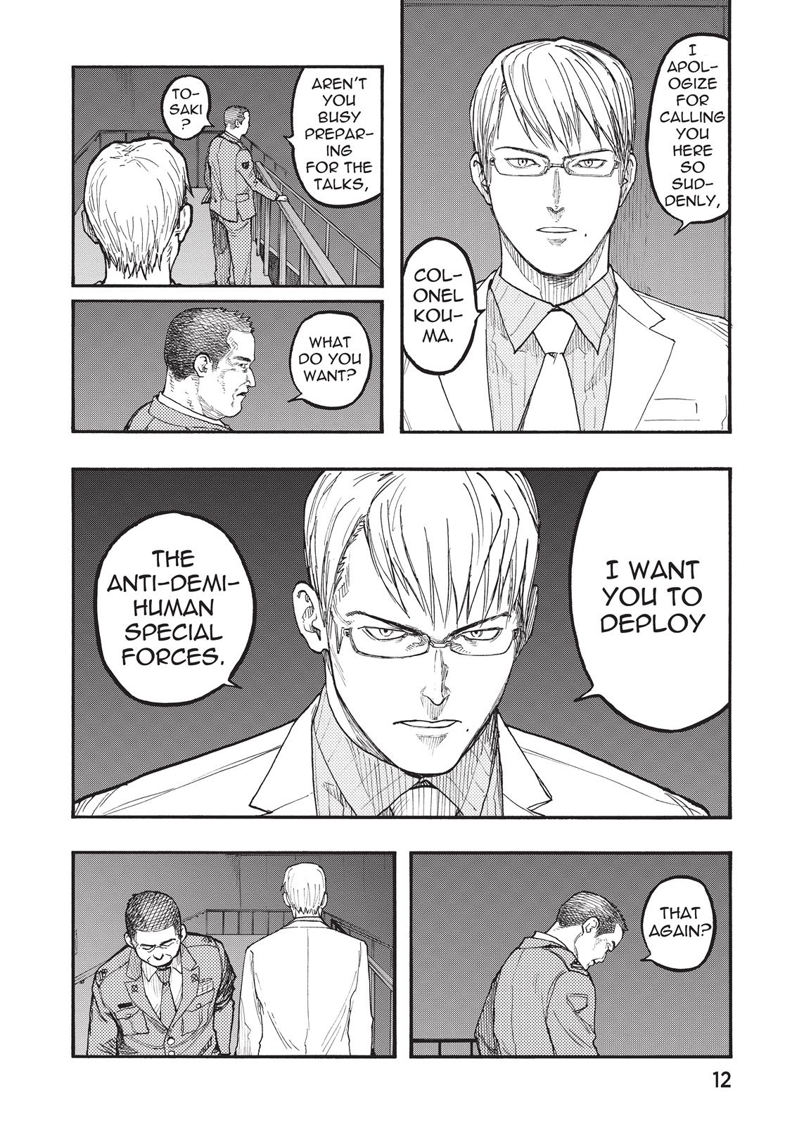 Read Ajin Manga Online