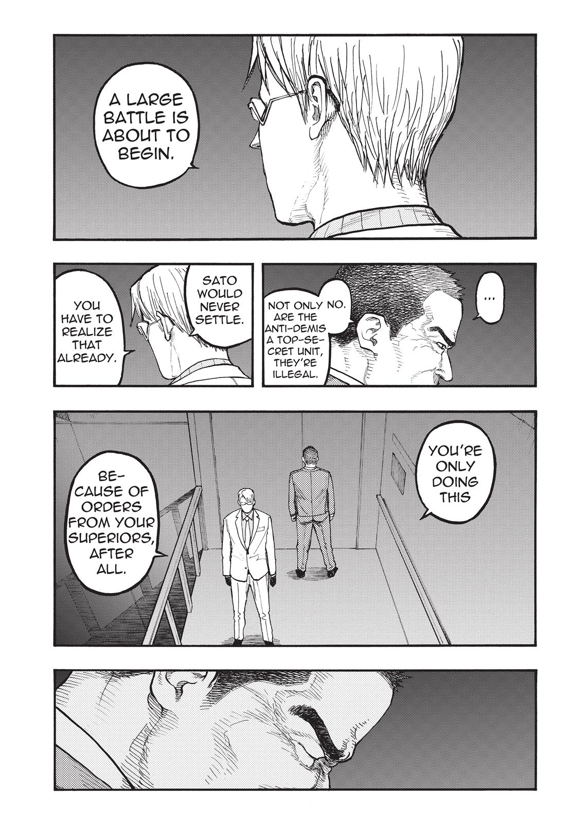 Read Ajin Manga Online