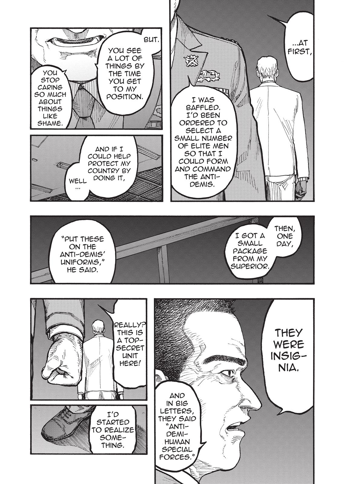 Read Ajin Manga Online