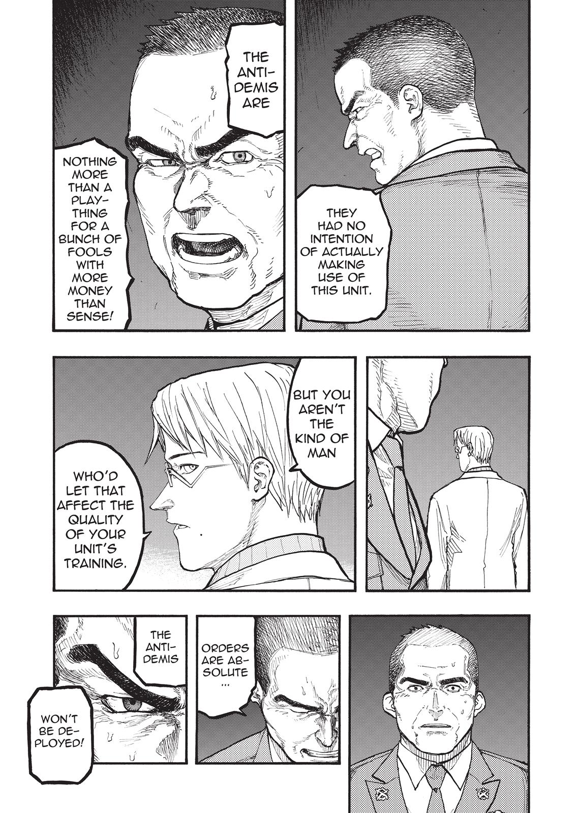 Read Ajin Manga Online