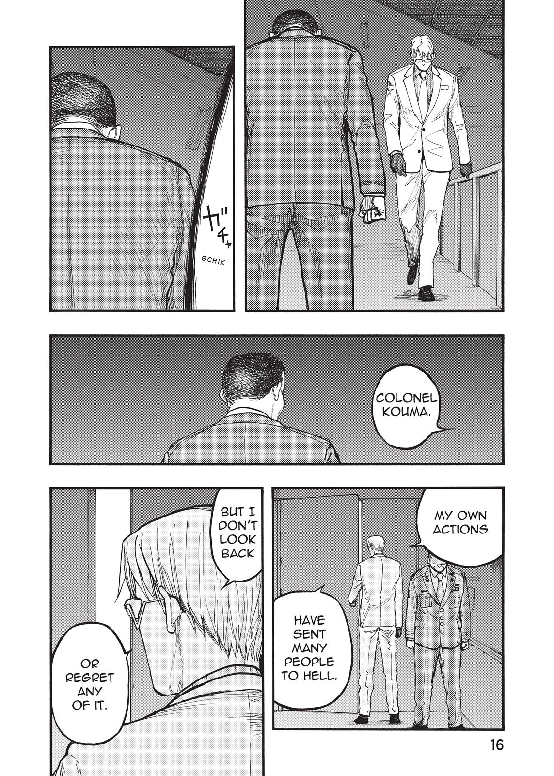Read Ajin Manga Online